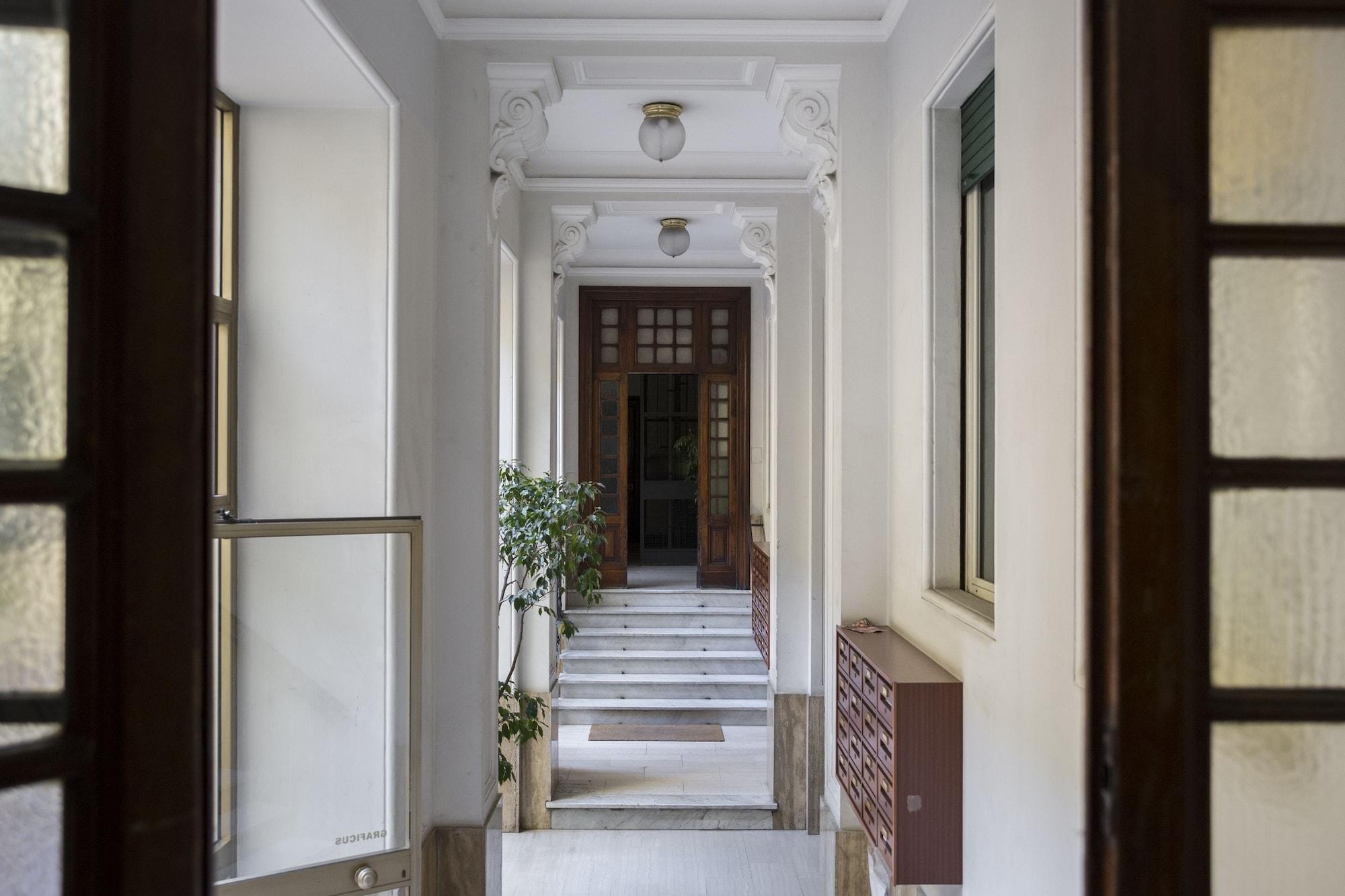 Vista Lobby Dulcis Inn Fundo