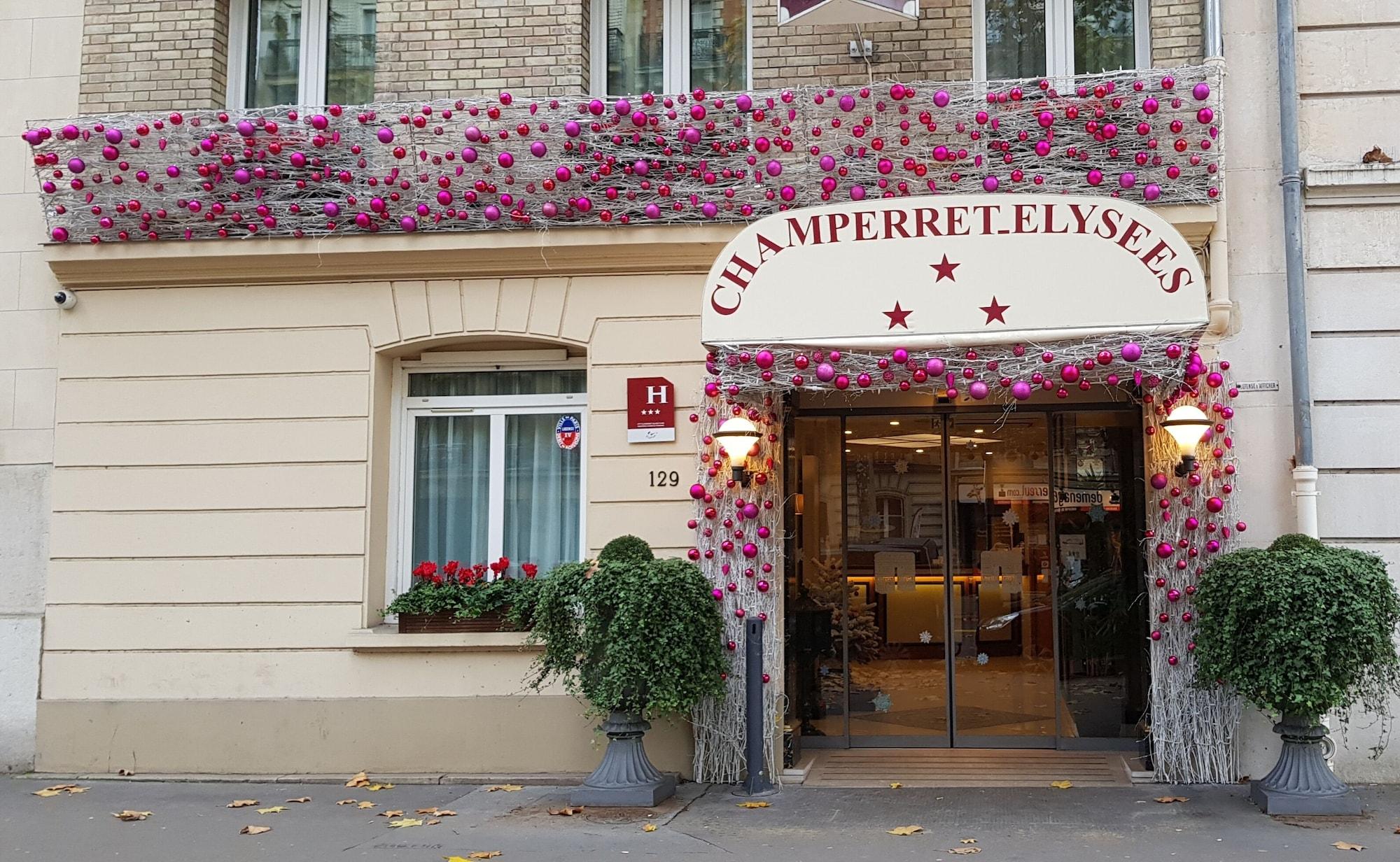 Vista Exterior Hotel Champerret Elysees