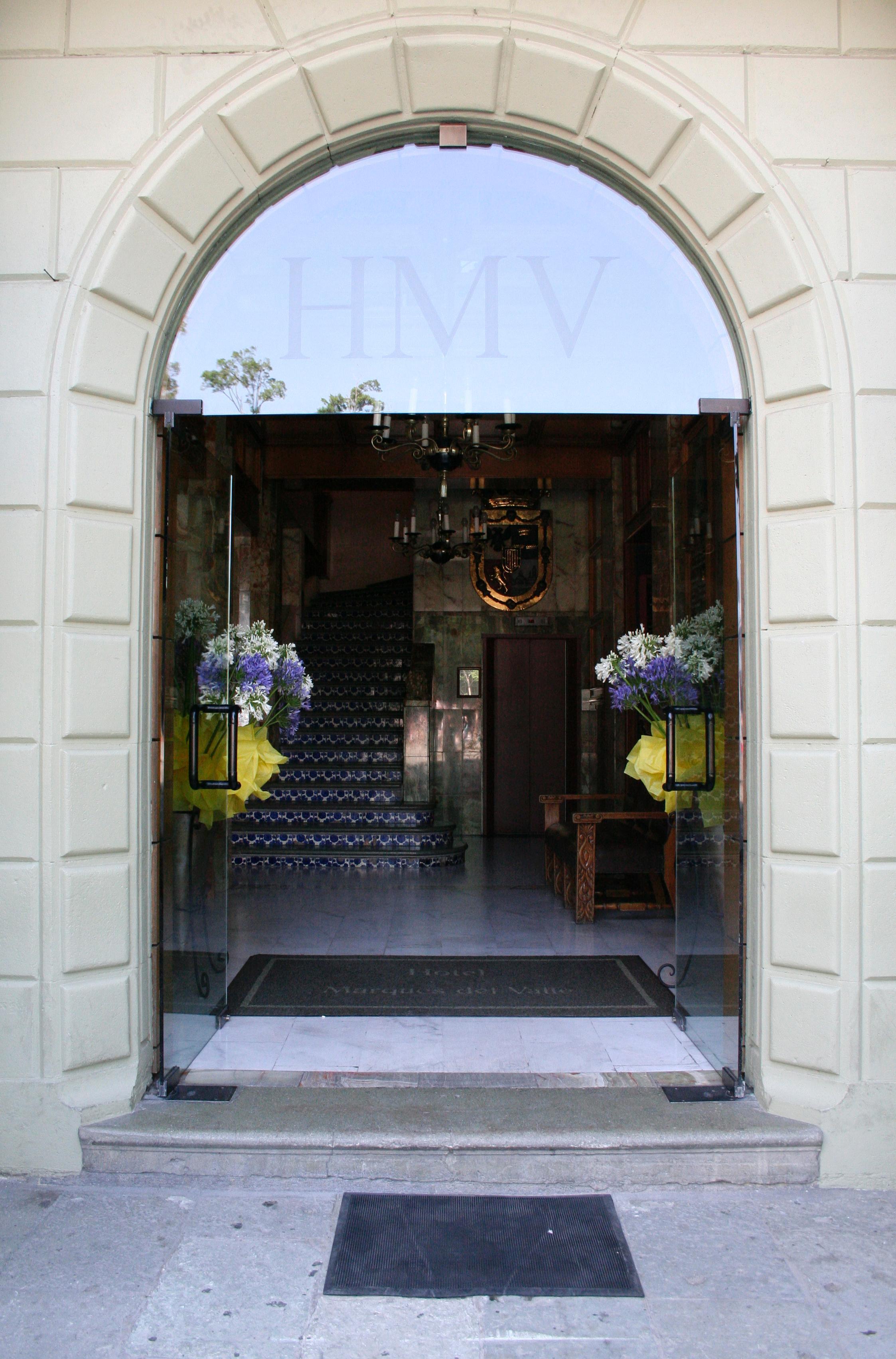 Vista Exterior Hotel Marques del Valle