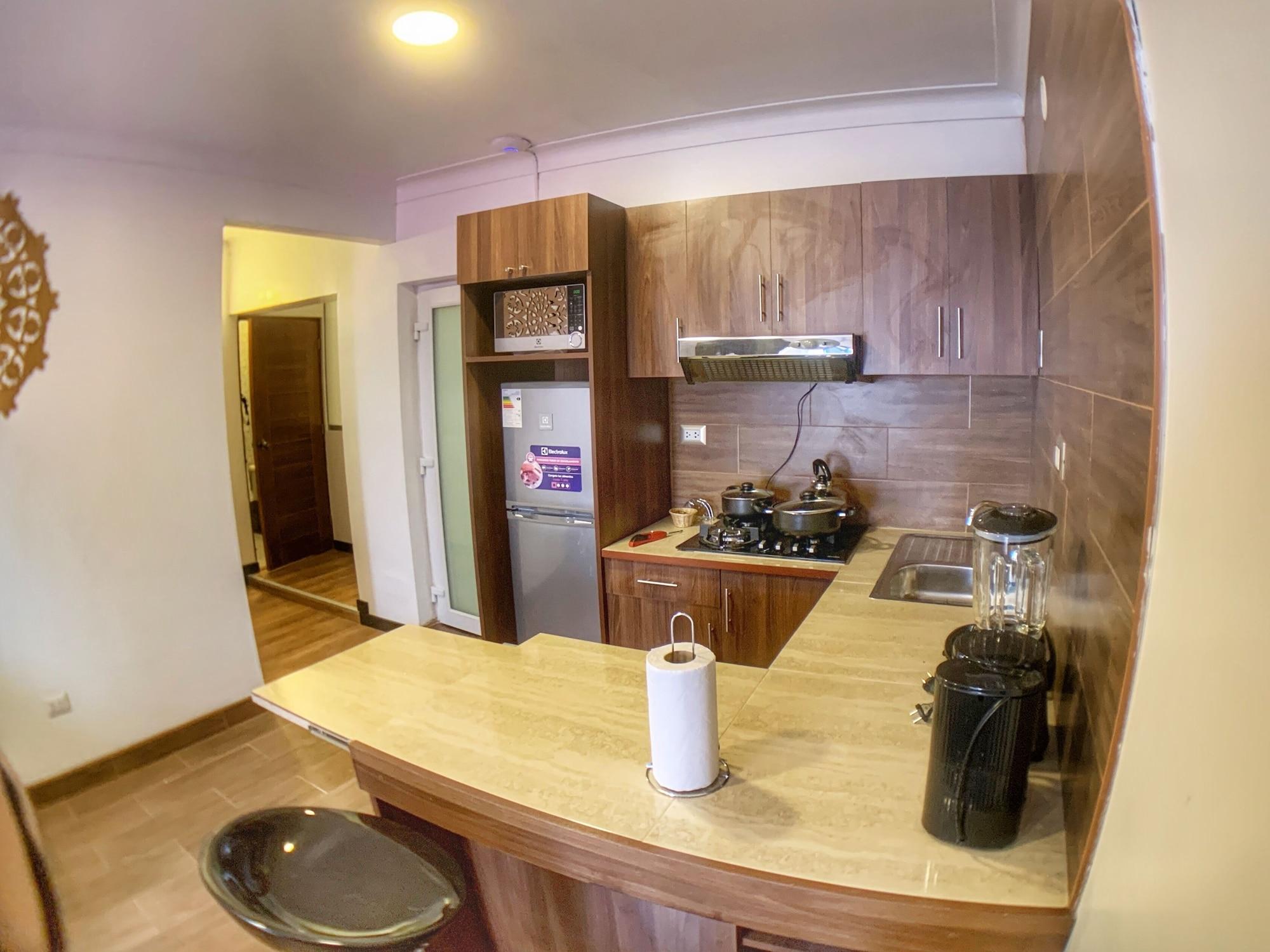 Equipamiento de Habitación Del Niño Apartments