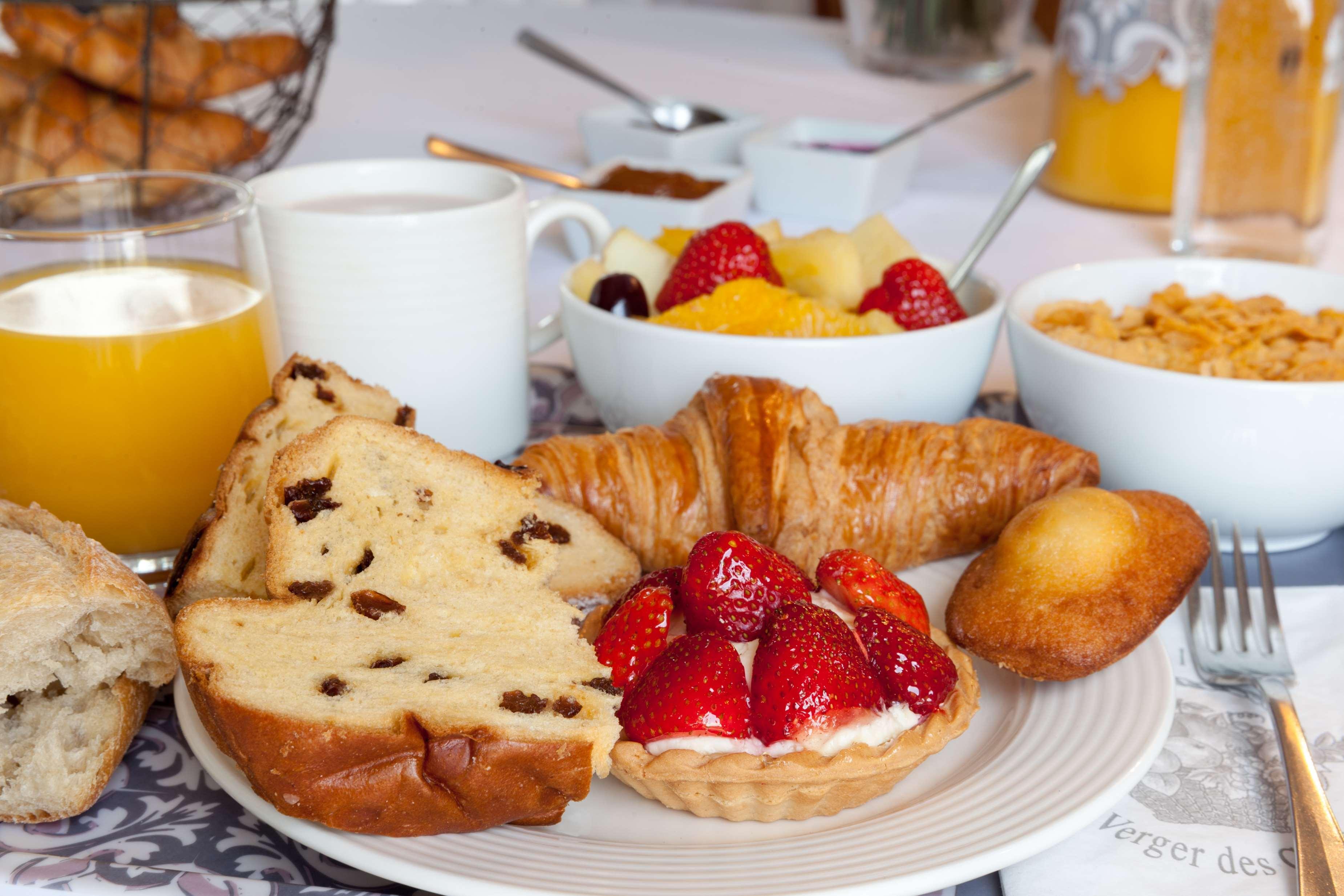 Restaurant Le Verger des Châteaux, The Originals Relais