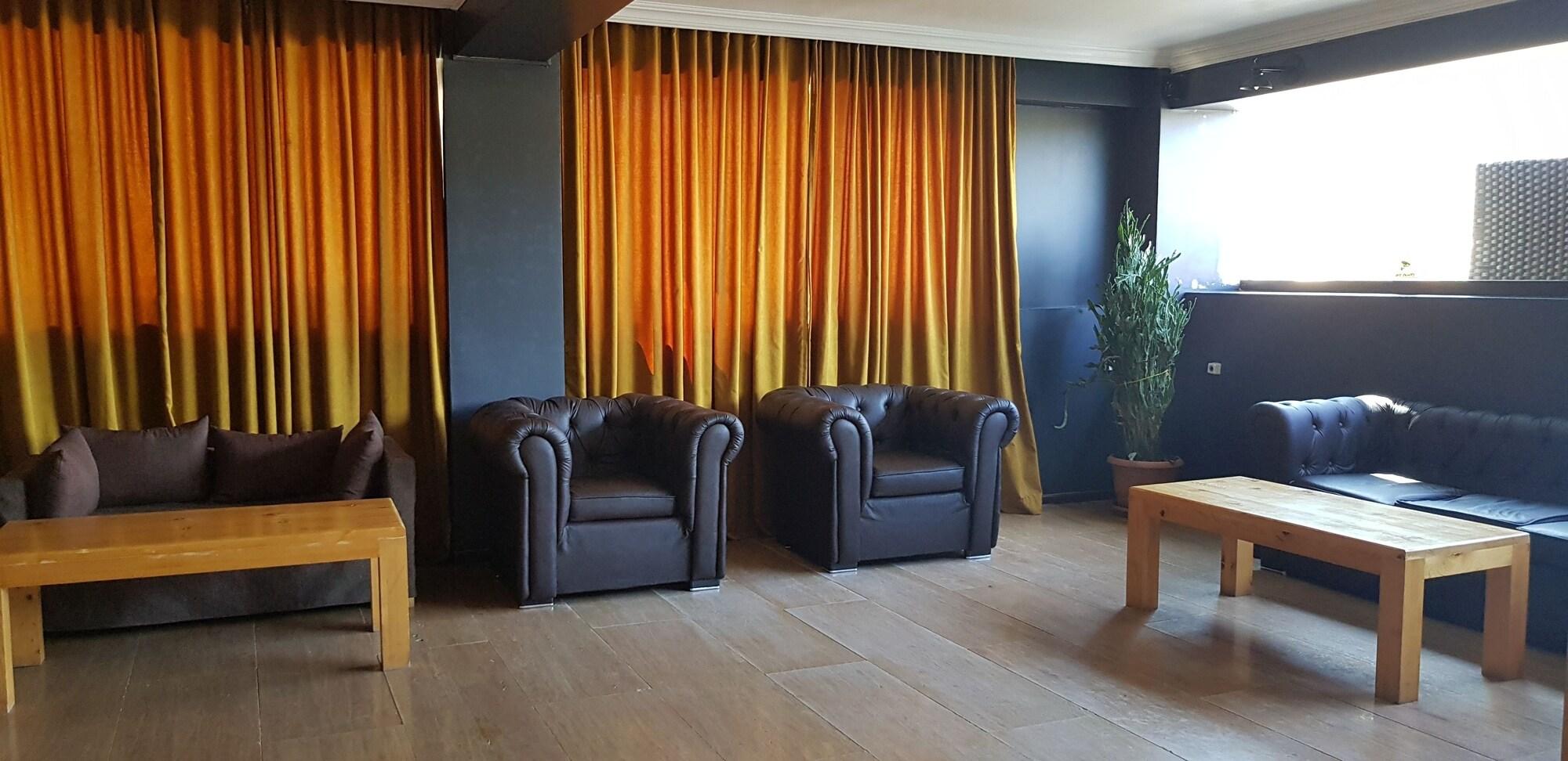 Vista Lobby Mgzavrebi Gonio Aparthotel