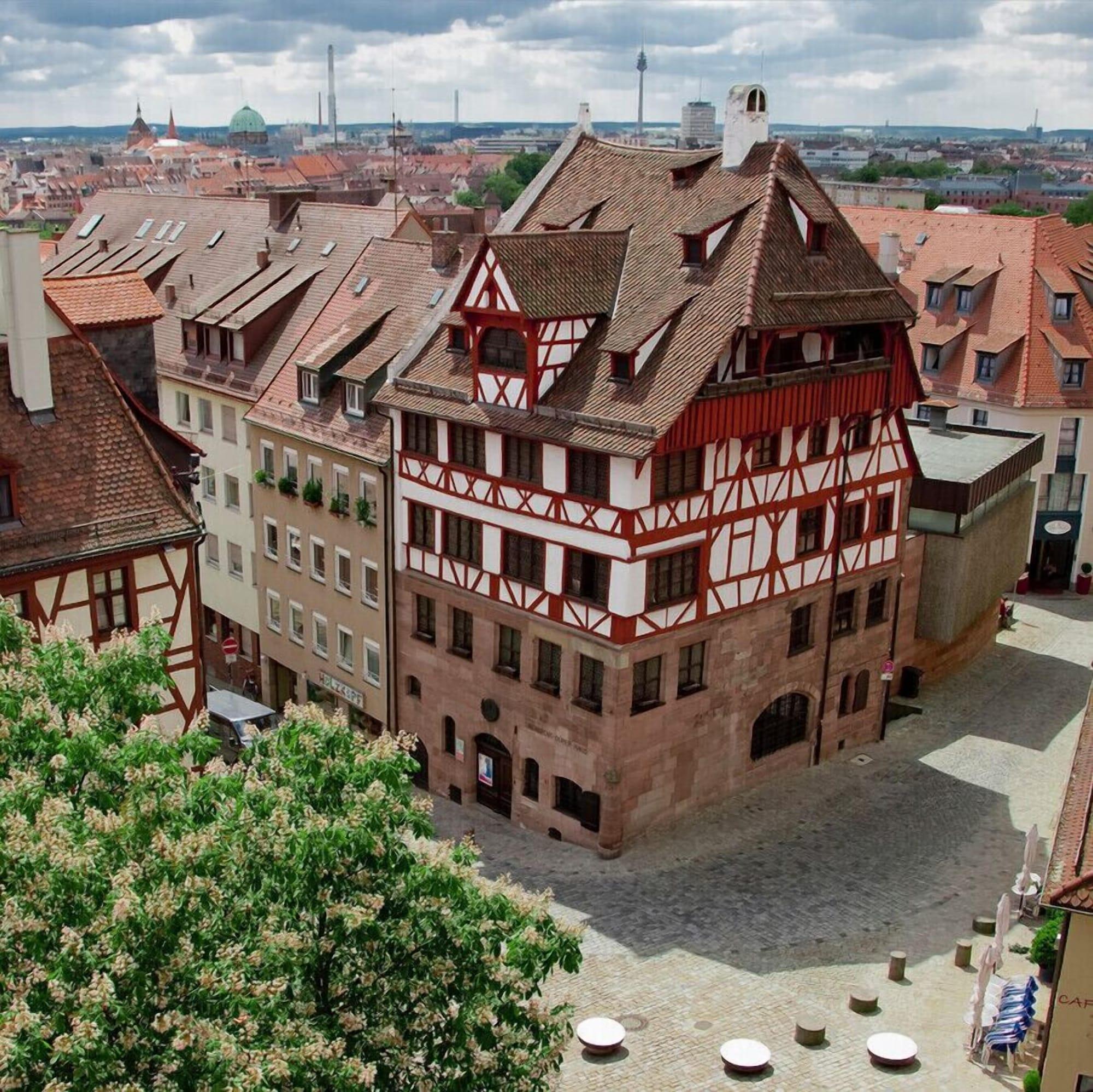 Vista Exterior Dürer Hotel Nürnberg