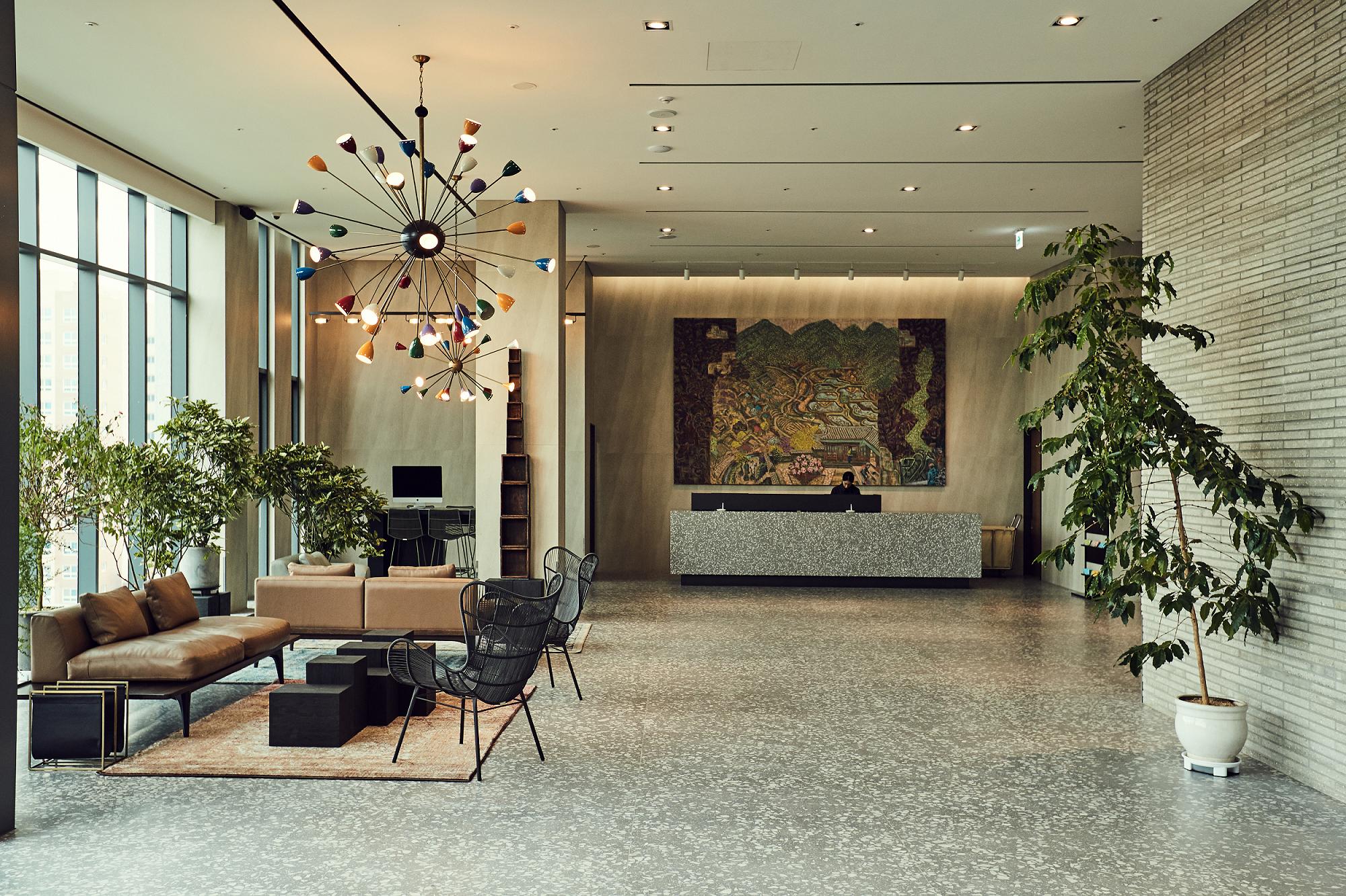 Vista Lobby La Casa Hotel Gwangmyeong