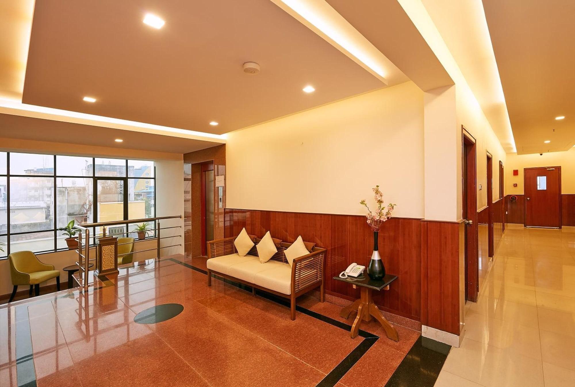 Vista Lobby Taz Kamar Inn