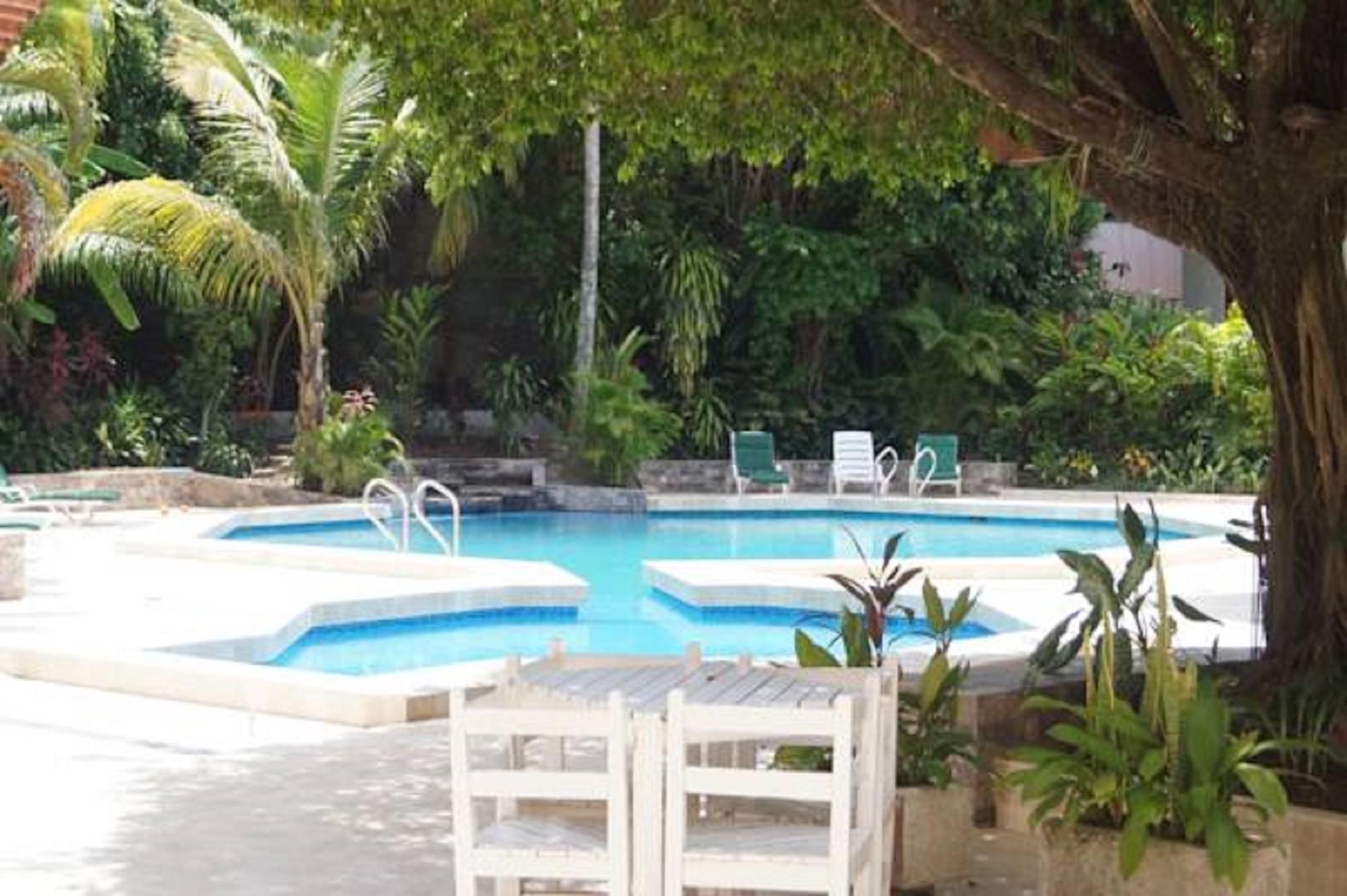 Vista Piscina Grand Hotel Mercedes