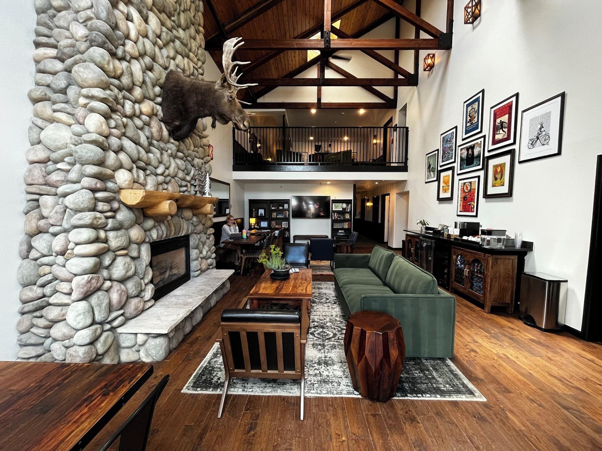 Vista Lobby Hotel Frisco