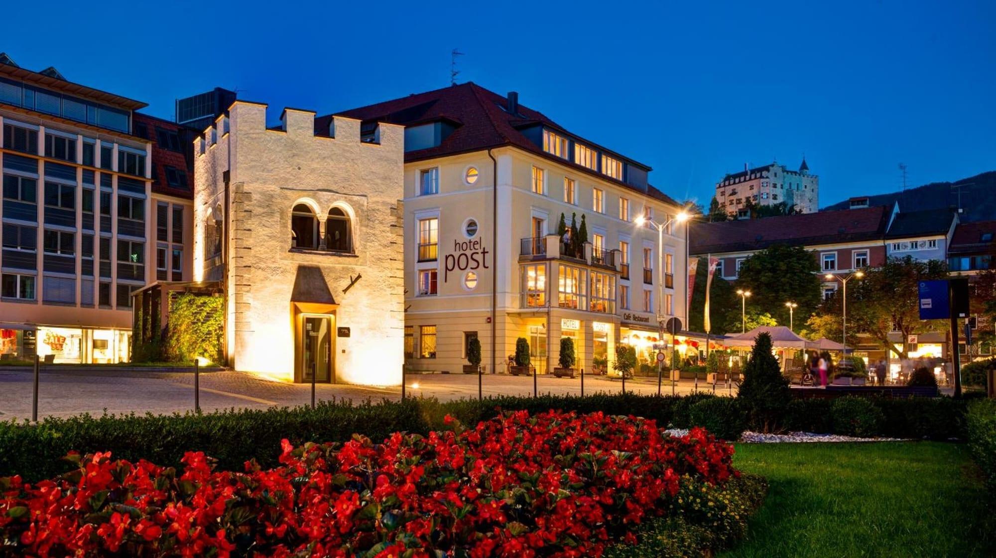 Vista Exterior Hotel Post