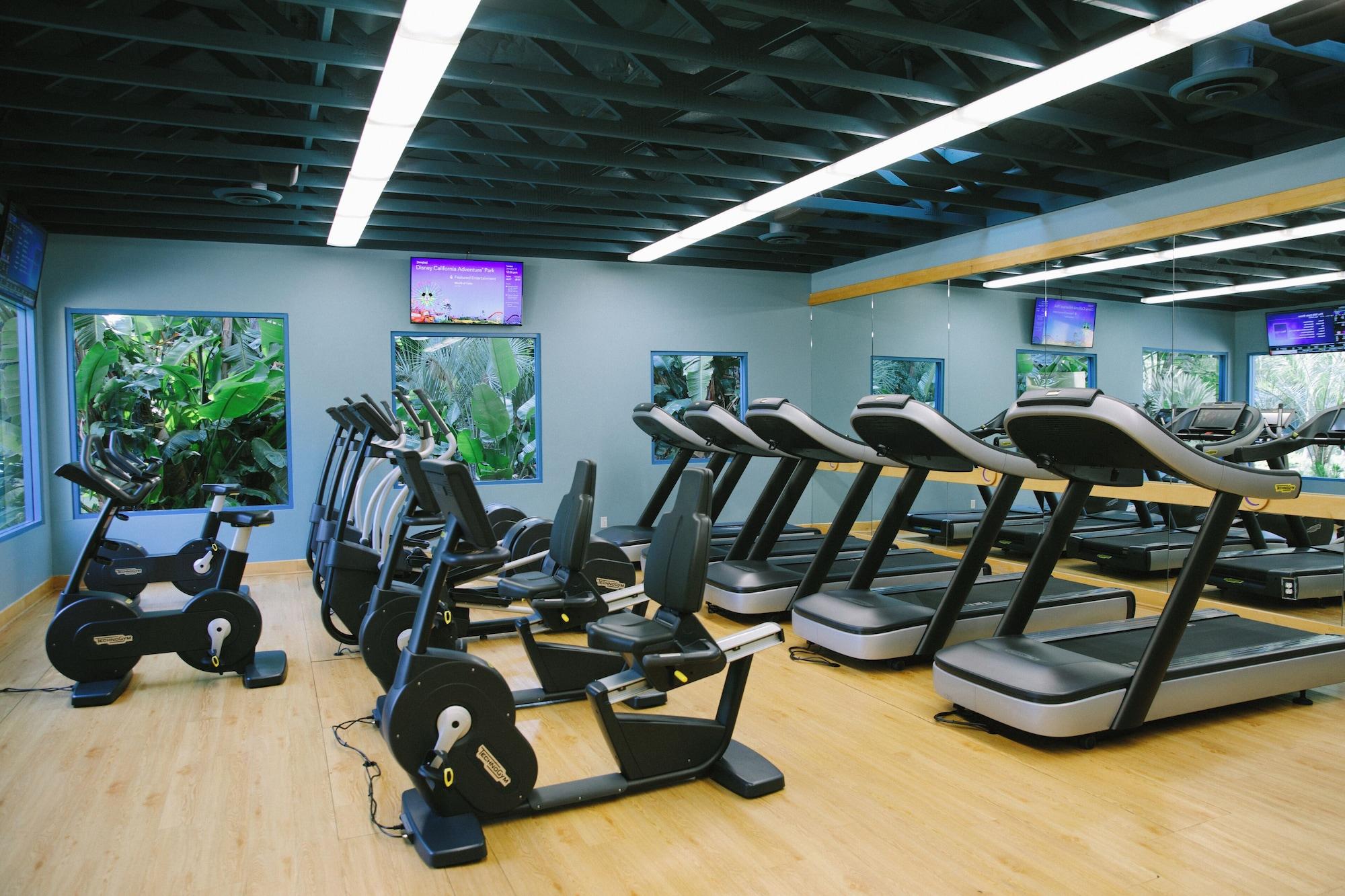 Gimnasio Disneyland Hotel