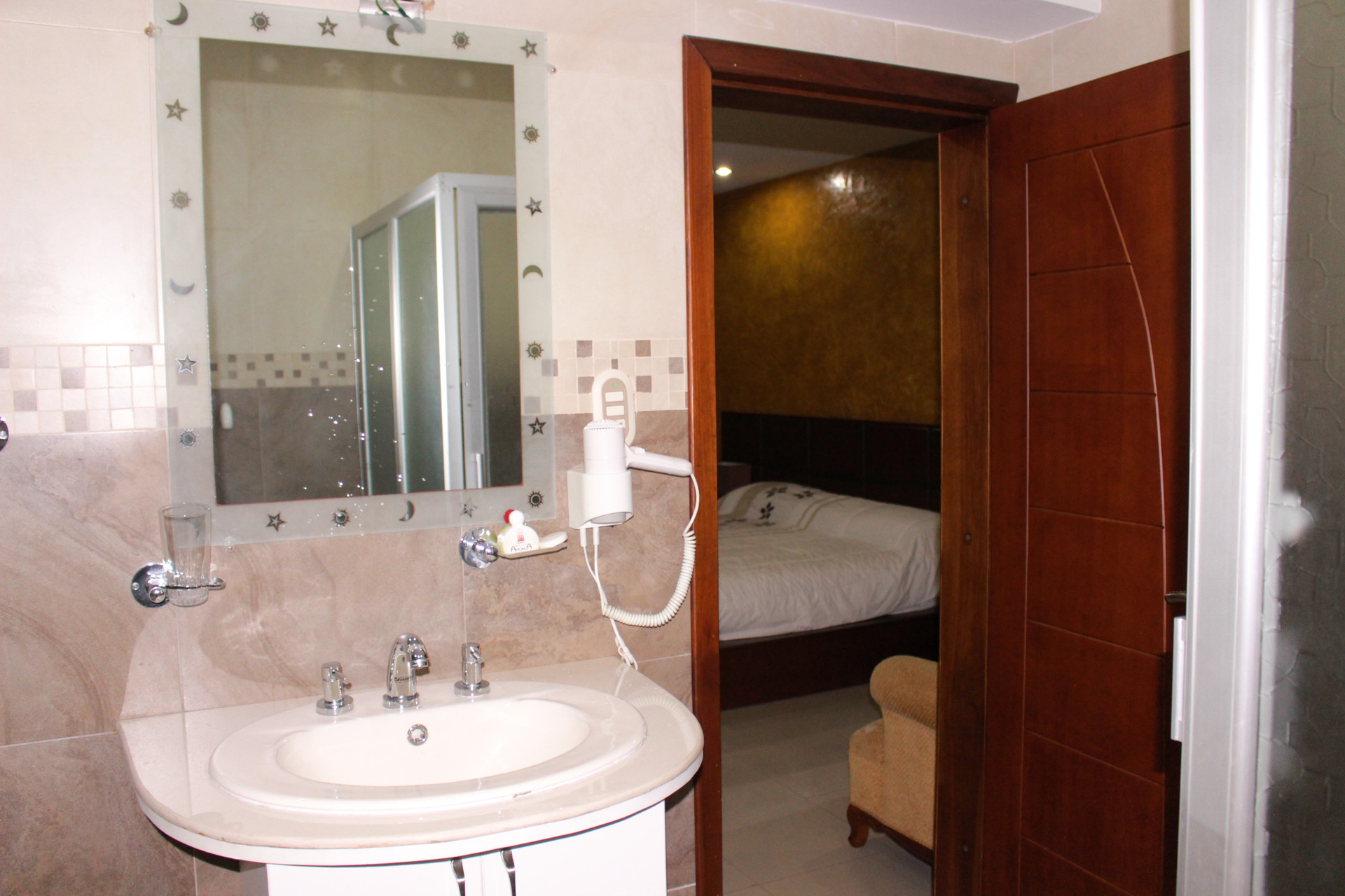 Equipamiento de Habitación Apart Hotel America
