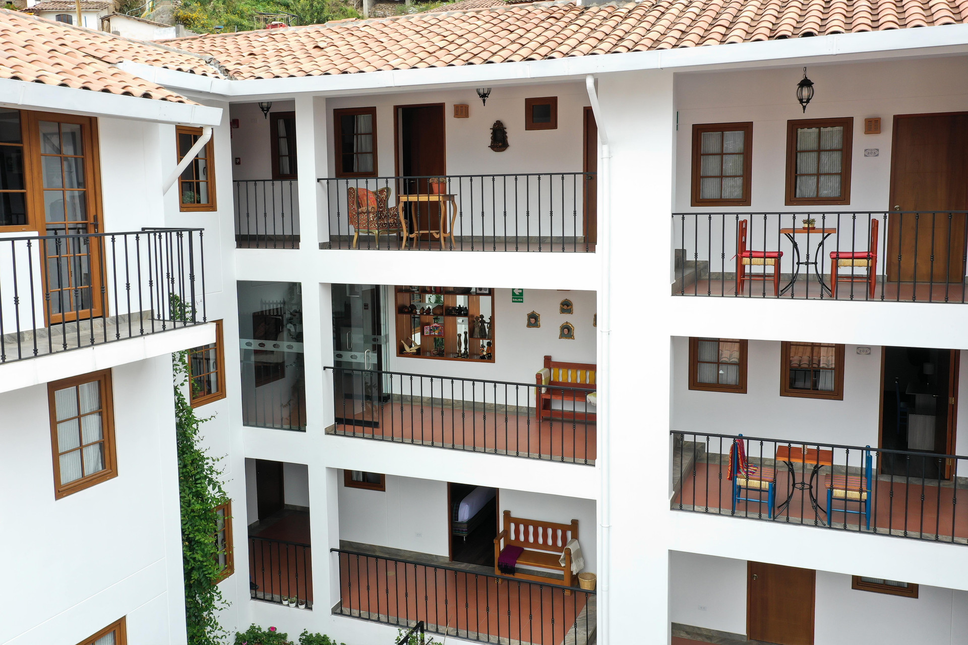 Vista Exterior Atoq San Blas Hotel