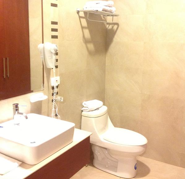 Baño Hotel Quinta San Gregorio