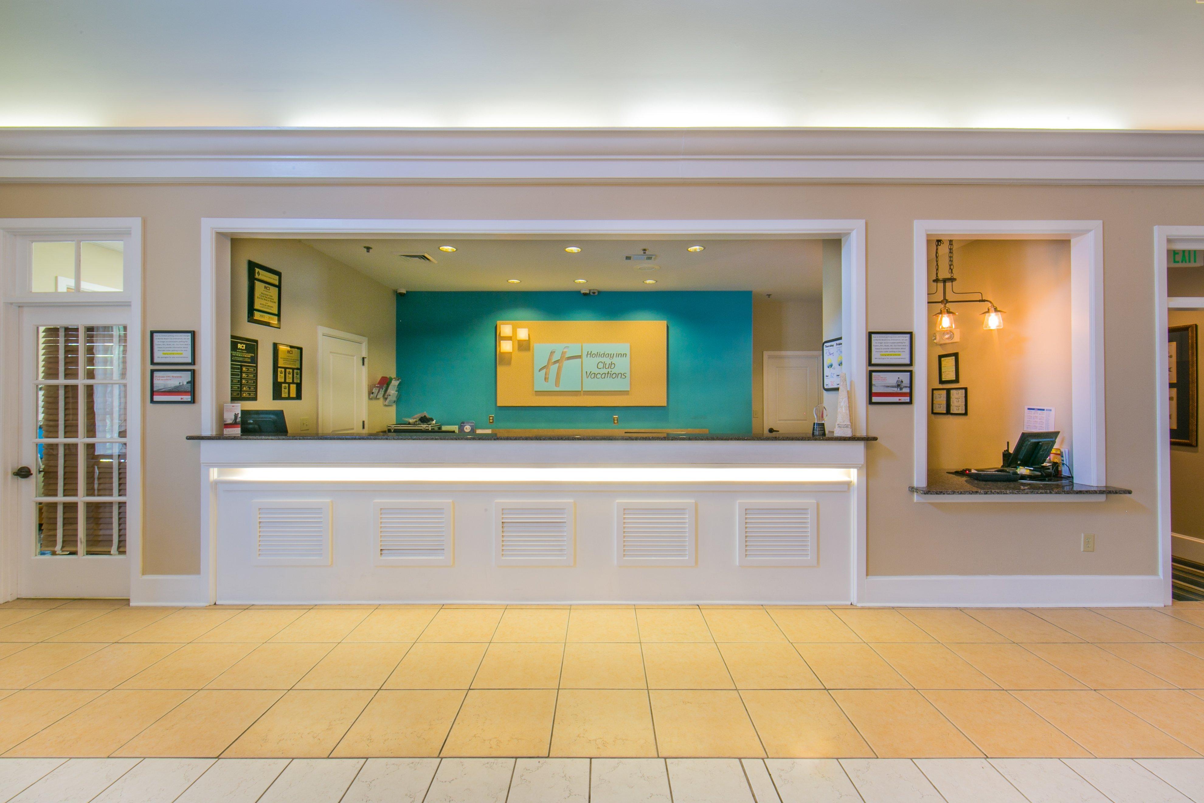 Vista Lobby Holiday Inn Club Vacations South Beach Resort by IHG