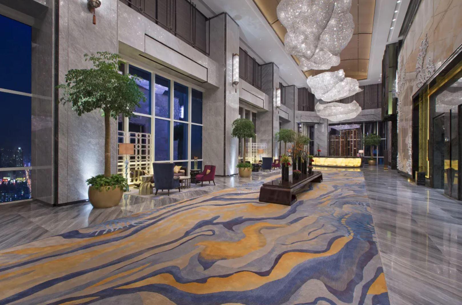 Vista Lobby Pullman Yantai Center