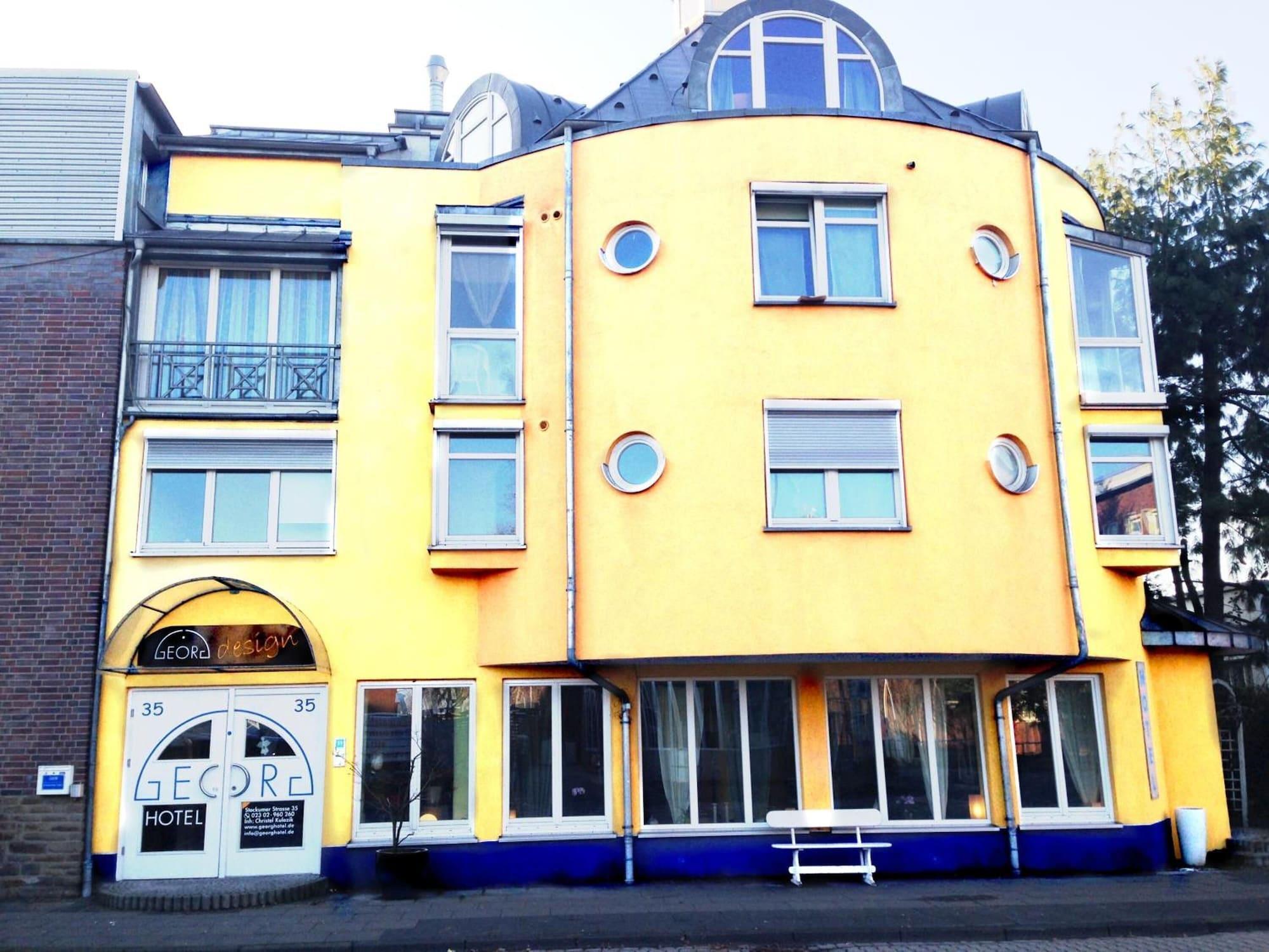 Vista Exterior Hotel Georg
