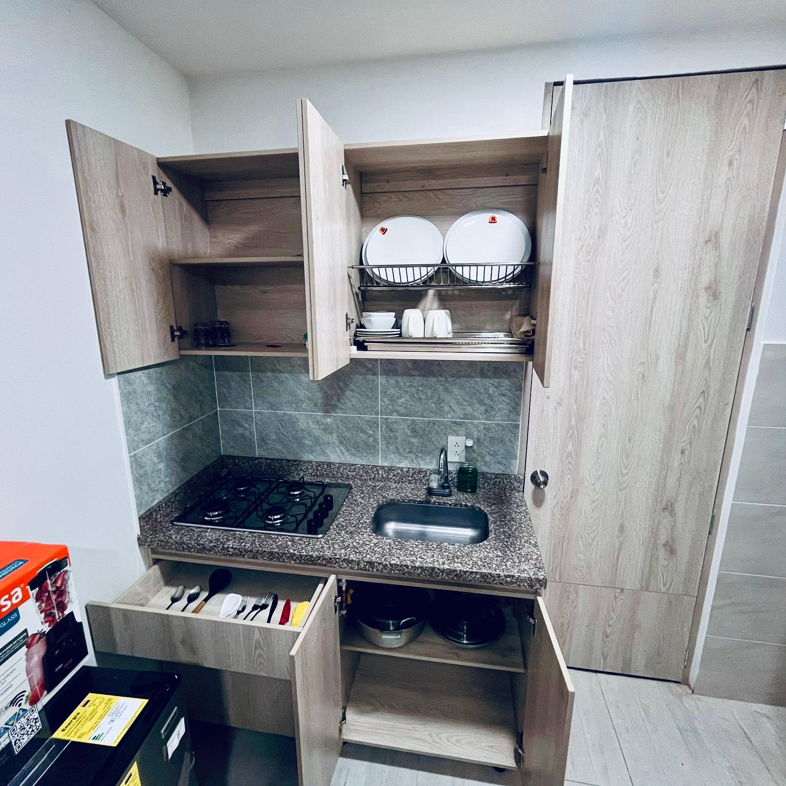 Cocina Apto Nuevo en La Pola I Cerca a la Gobernación