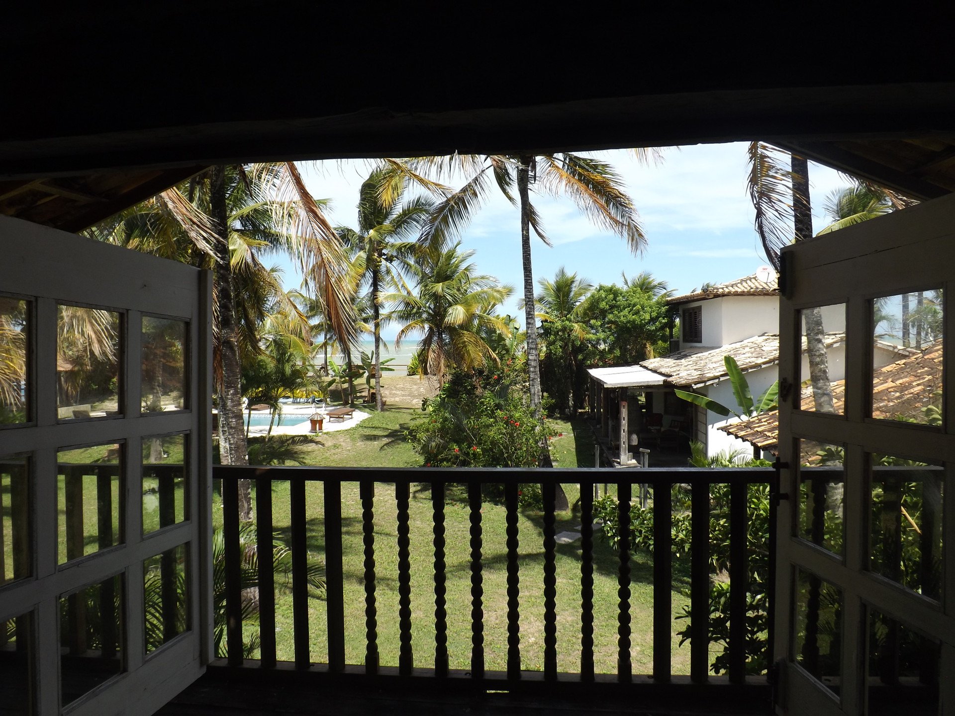 Comodidades del Alojamiento Pousada Araçaípe