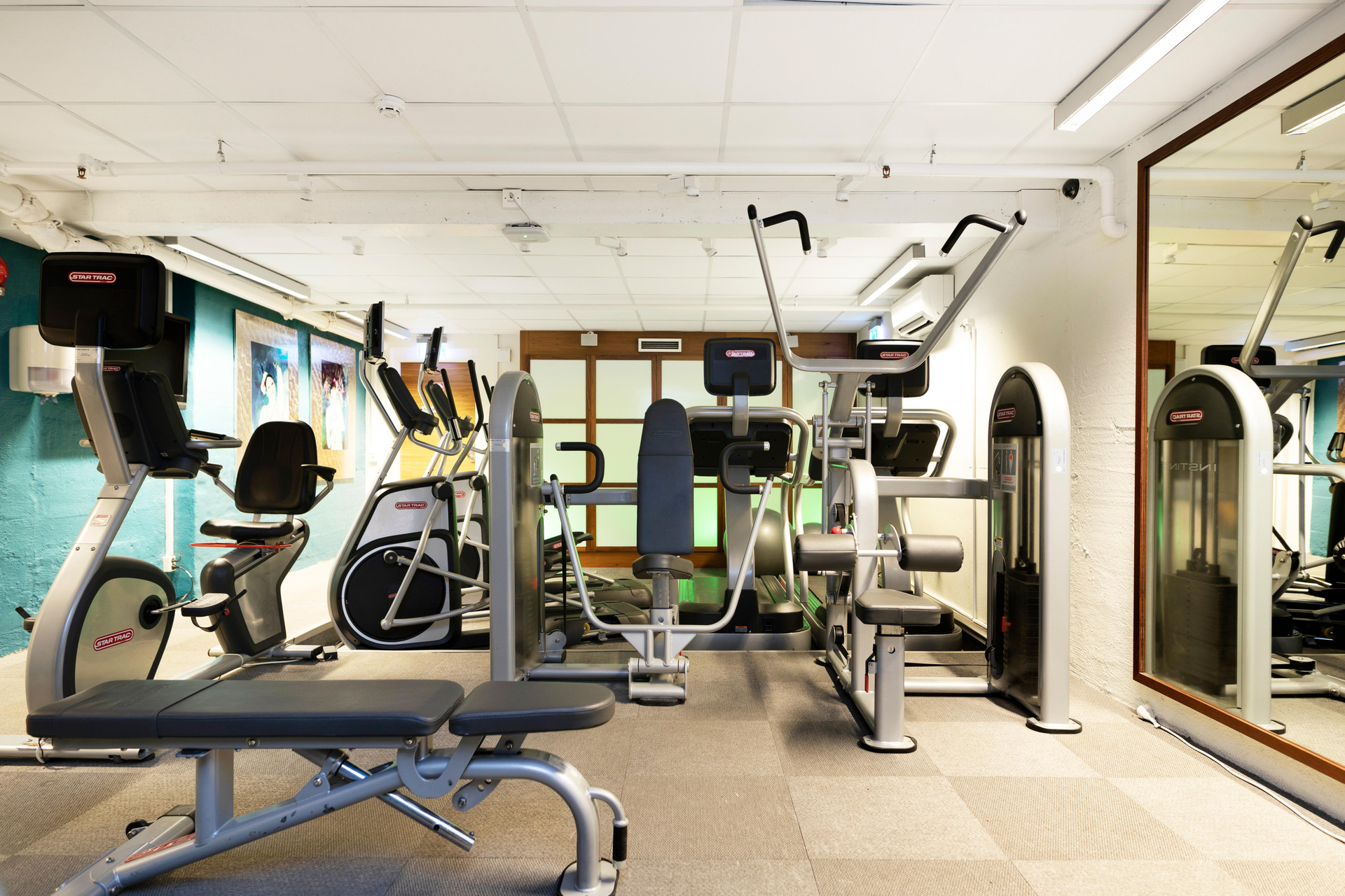 Gimnasio Elite Hotel Esplanade