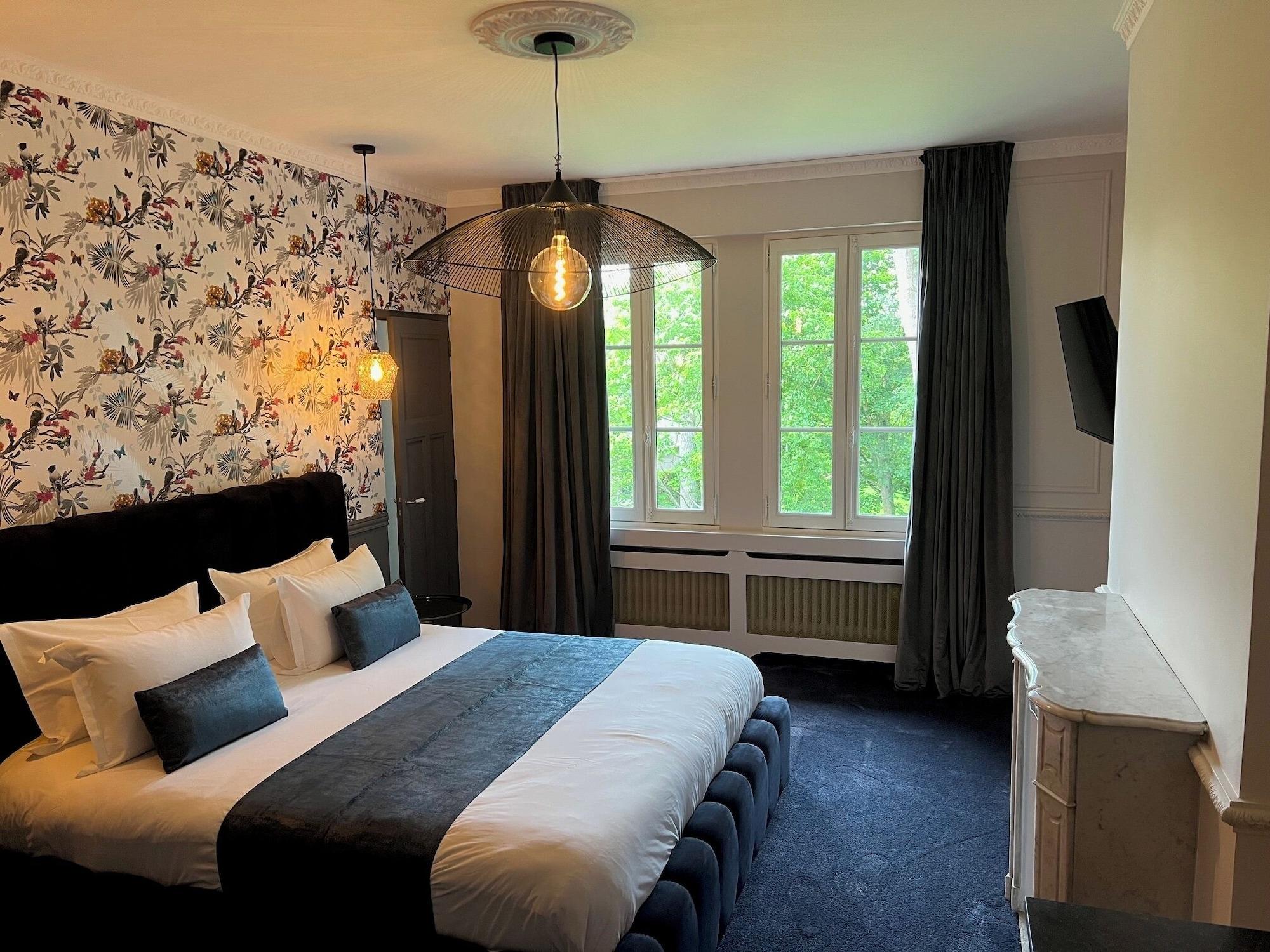 Habitación Château de la Bribourdière- 8min Cabourg