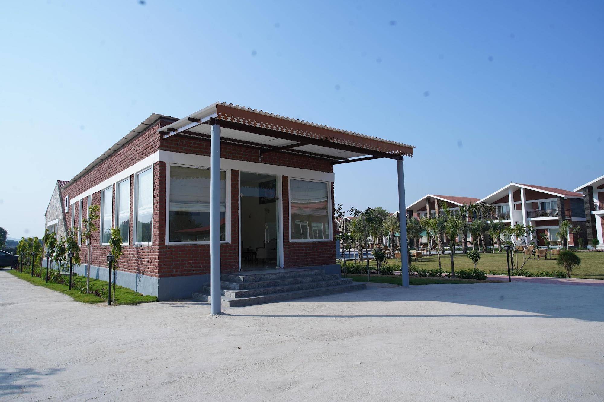 Vista Lobby Spree Resort Sariska