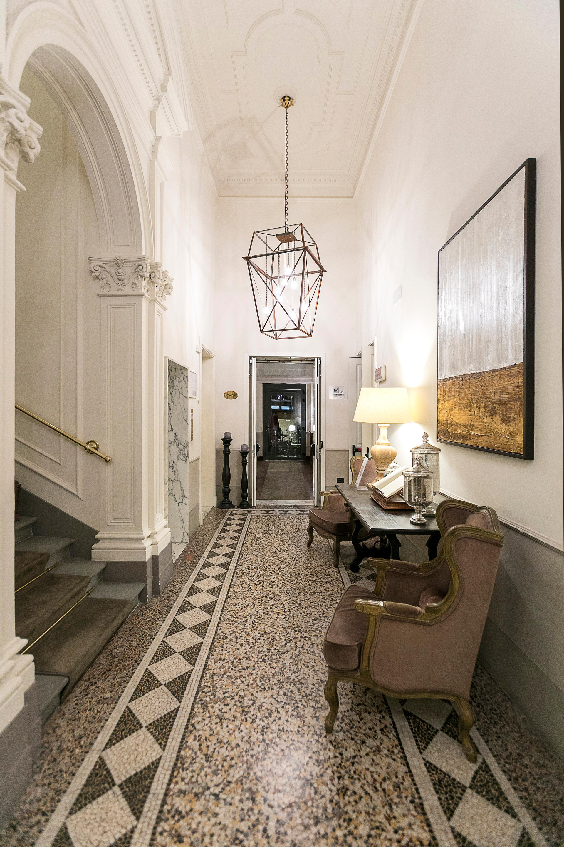 Vista Lobby Palazzo Lorenzo Hotel Boutique & Spa