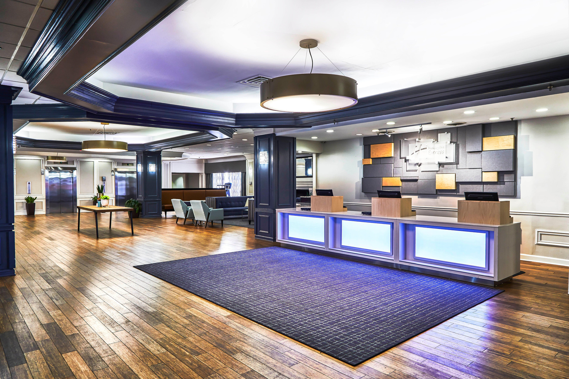 Vista Exterior Holiday Inn Express Nashville Downtown - Broadway by IHG