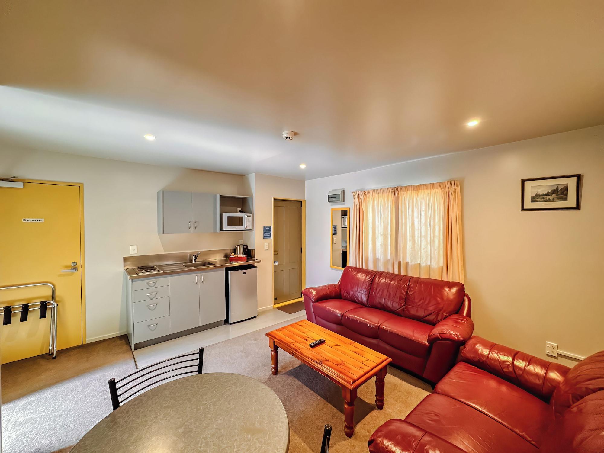 Comodidades del Alojamiento Bealey Avenue Motel
