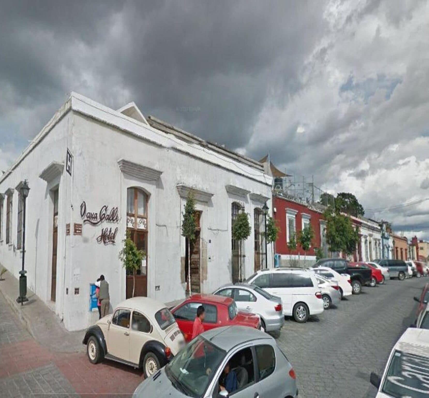 Vista Exterior Hotel OaxaCalli