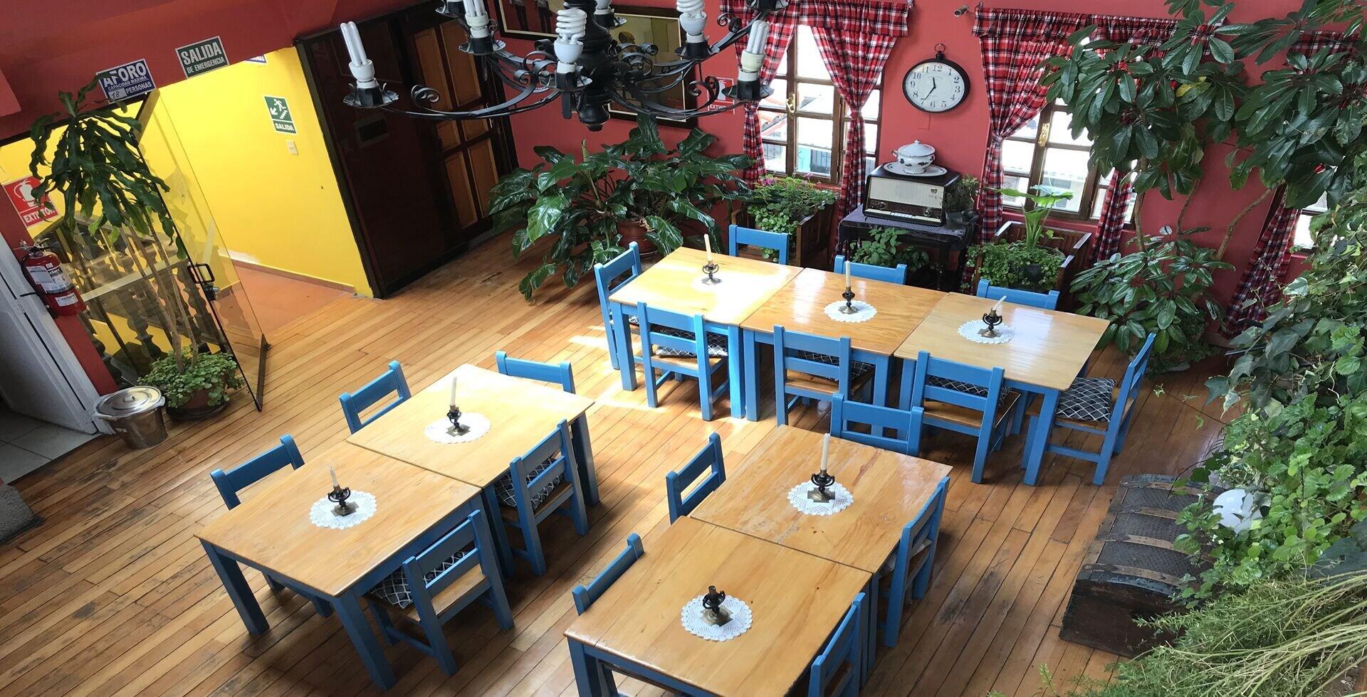 Restaurant Churup Guest House
