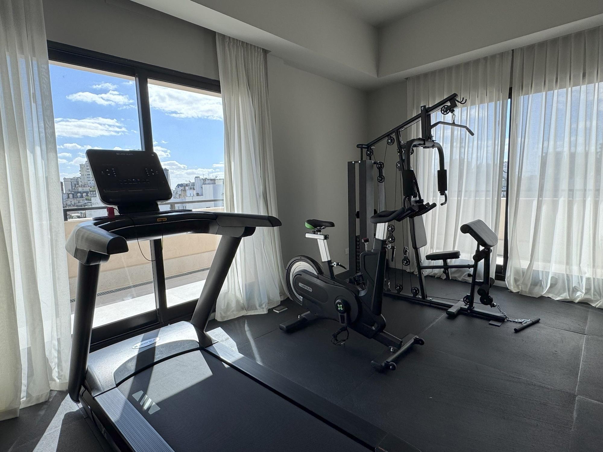 Gimnasio Vilon Recoleta Hotel