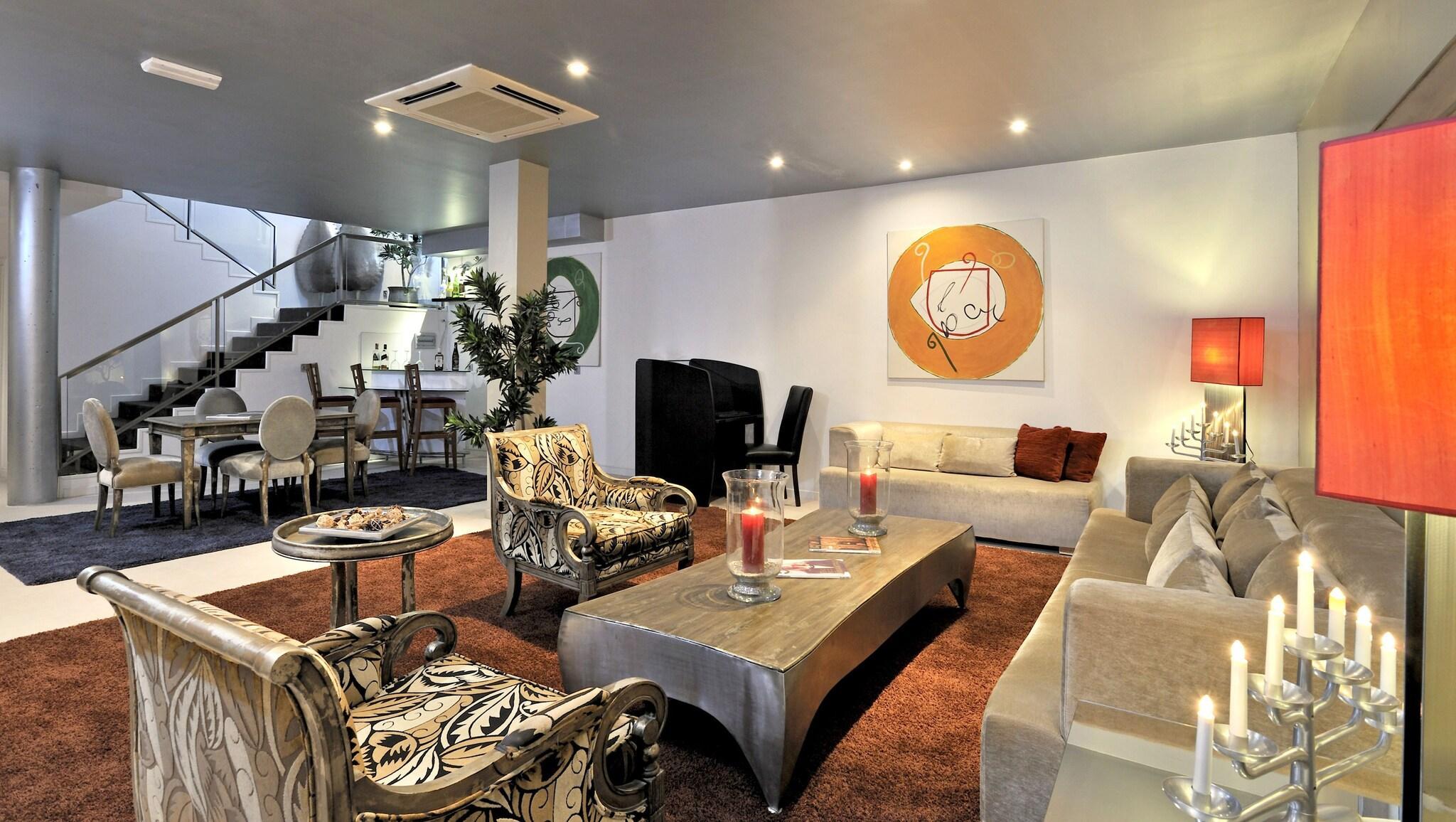 Vista Lobby Globales Acis & Galatea