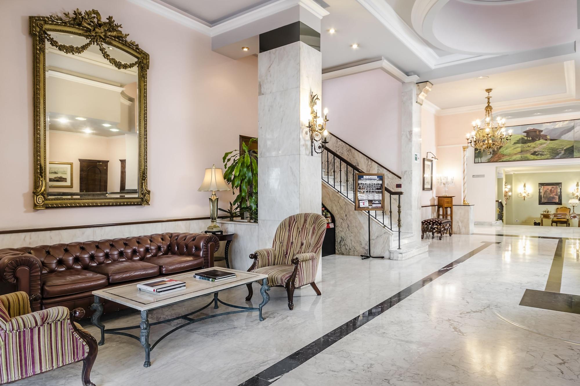 Vista Lobby Hotel Alcomar