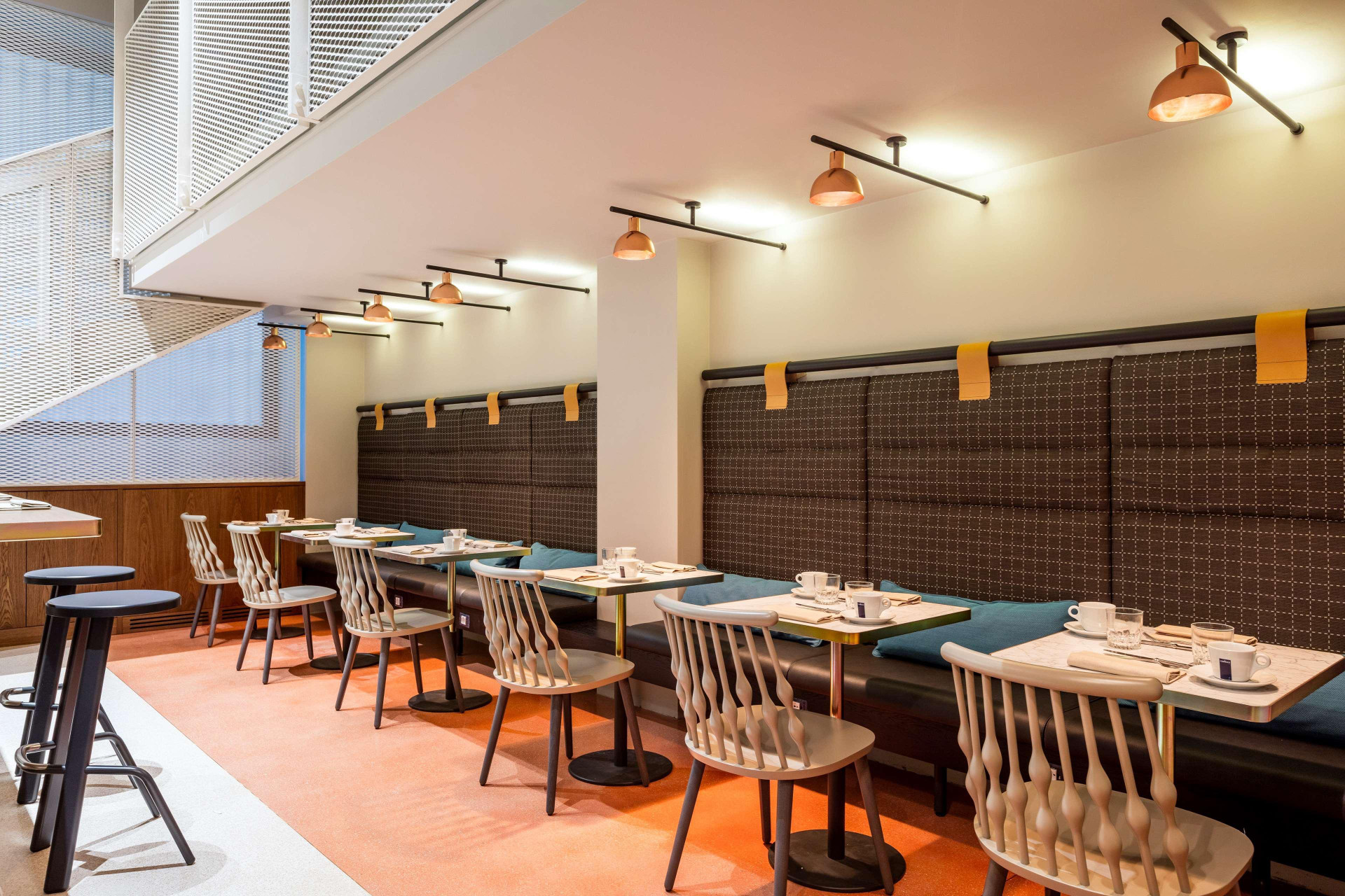 Restaurant Room Mate Collection Giulia, Milan