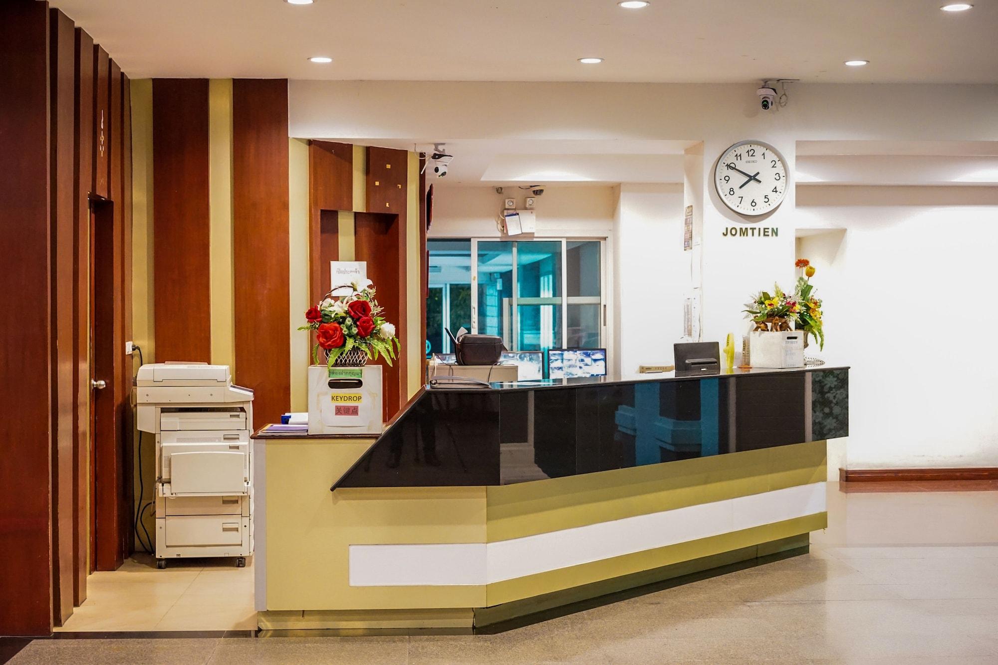 Vista Lobby Jomtien Hisotel