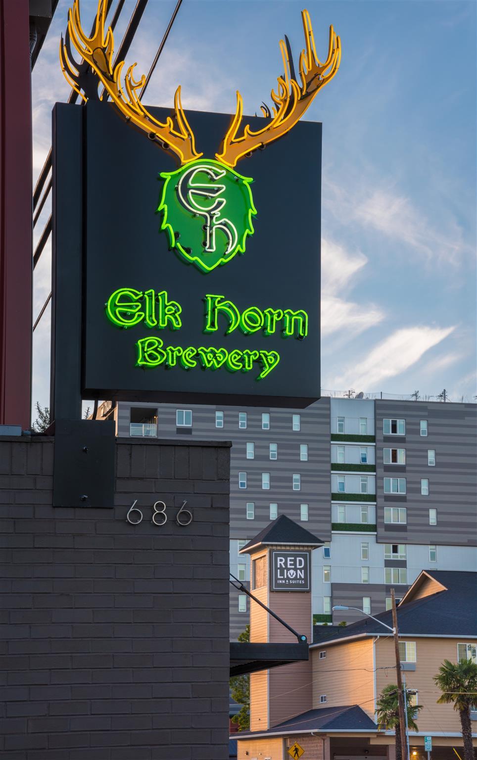 Bar/Salón Red Lion Inn & Suites Eugene