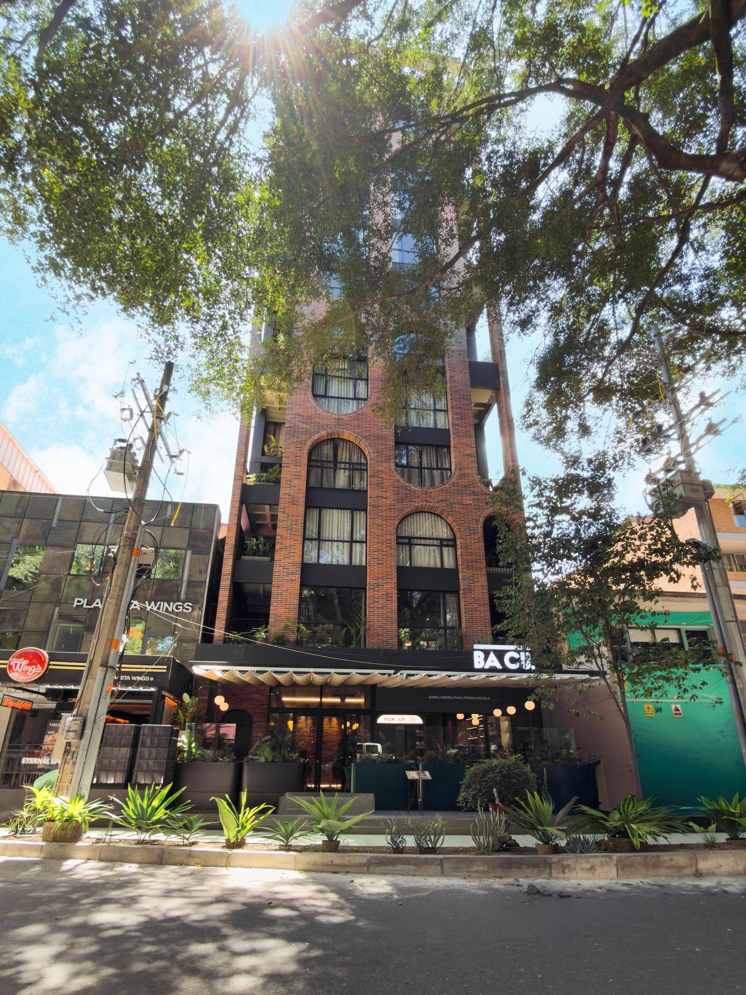 Vista Exterior Urbit Garden Hotel
