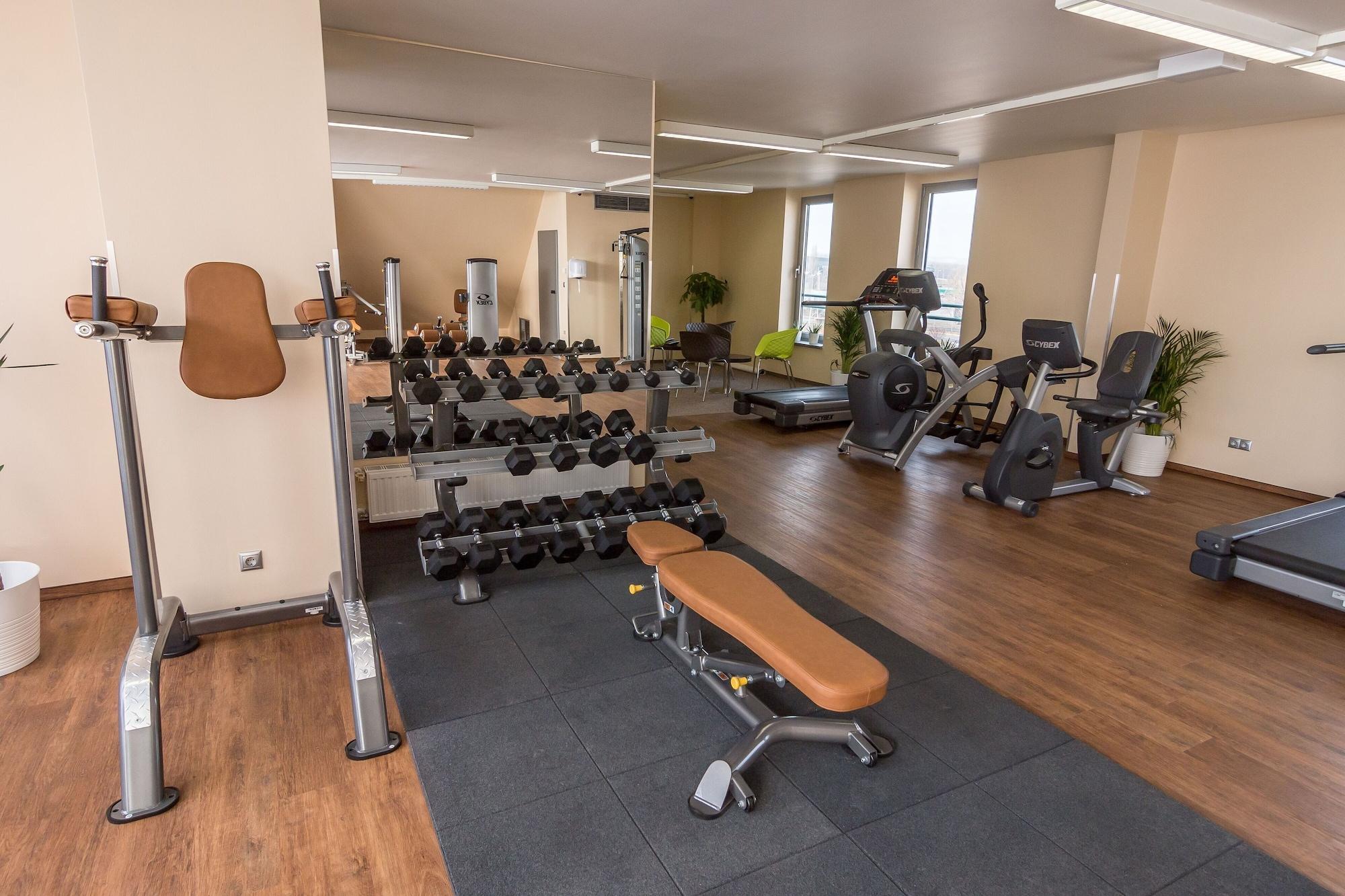 Gimnasio Holiday Inn Budapest-Budaörs by IHG