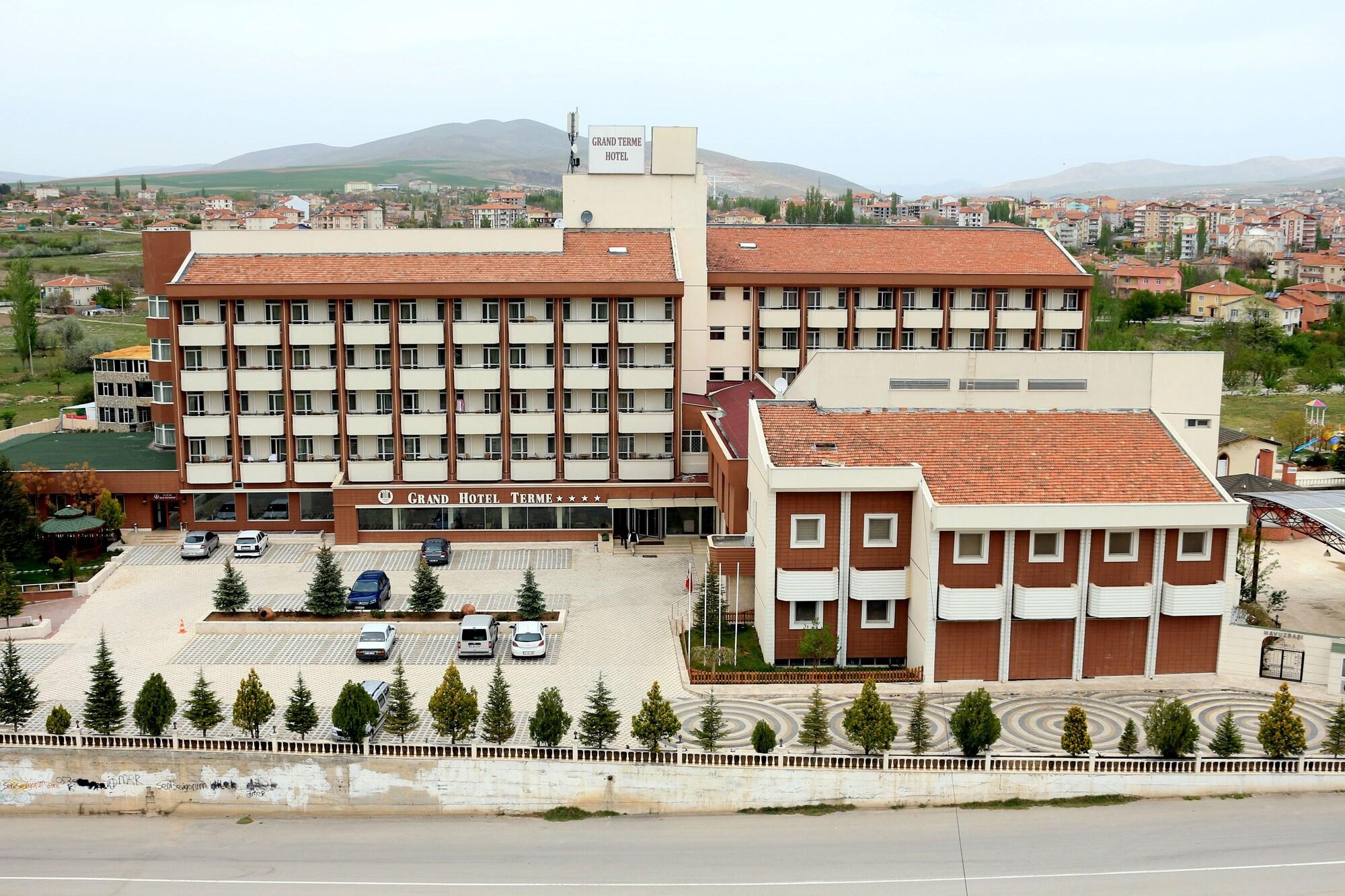 Vista Exterior Grand Hotel Terme