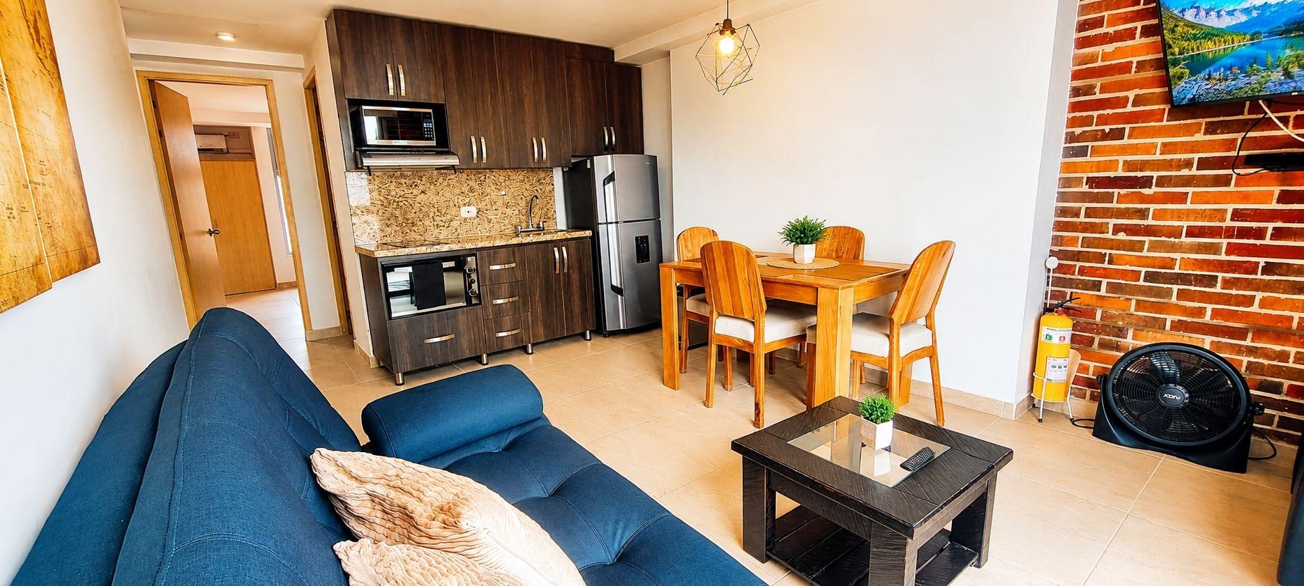 Comodidades del Alojamiento Laureles Deluxe Apartment  Medellin