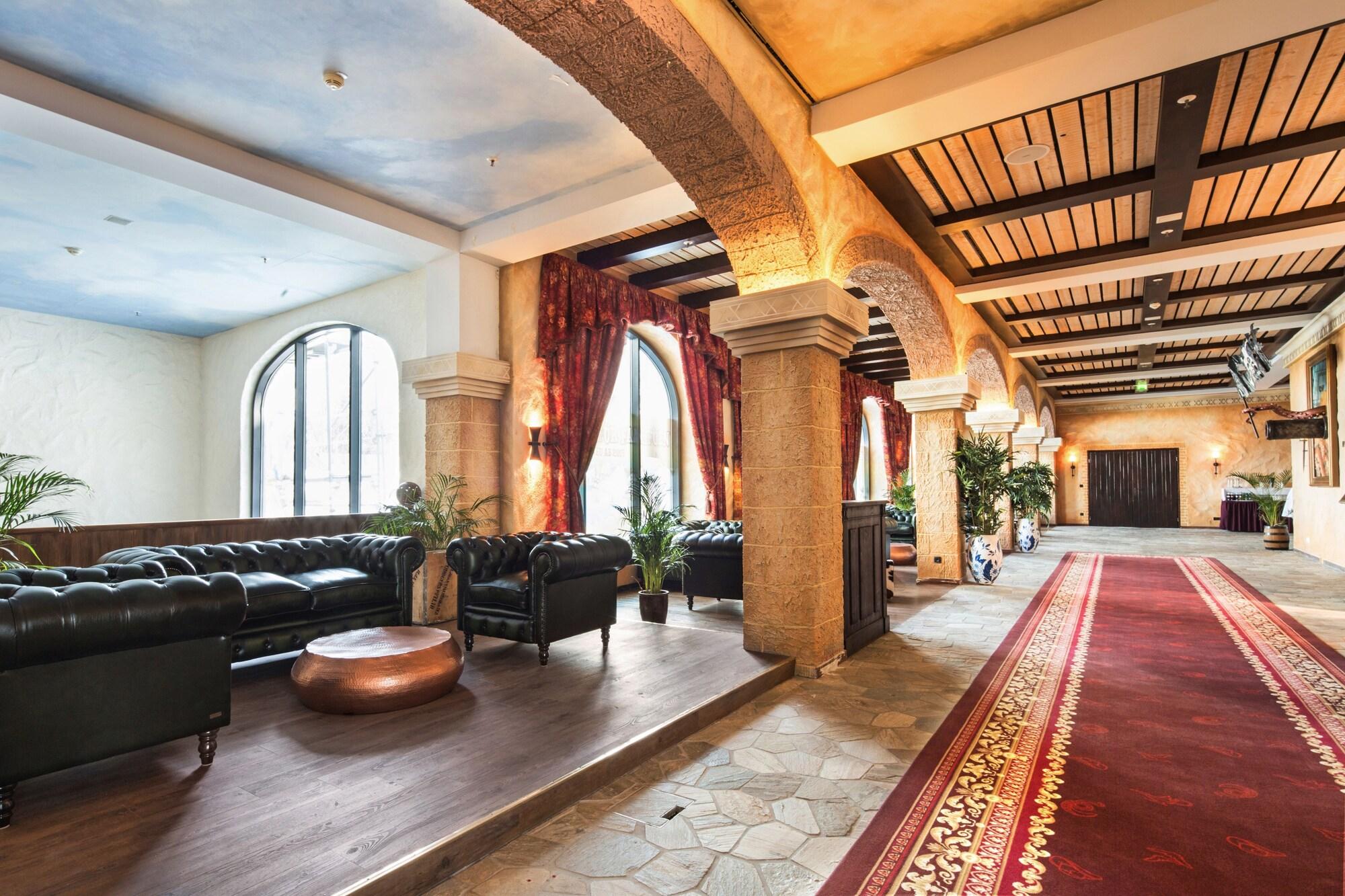Vista Lobby Heide Park Abenteuerhotel