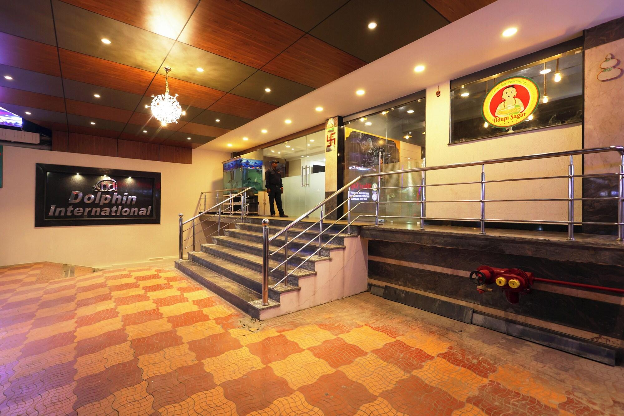 Vista Exterior Hotel Dolphin International