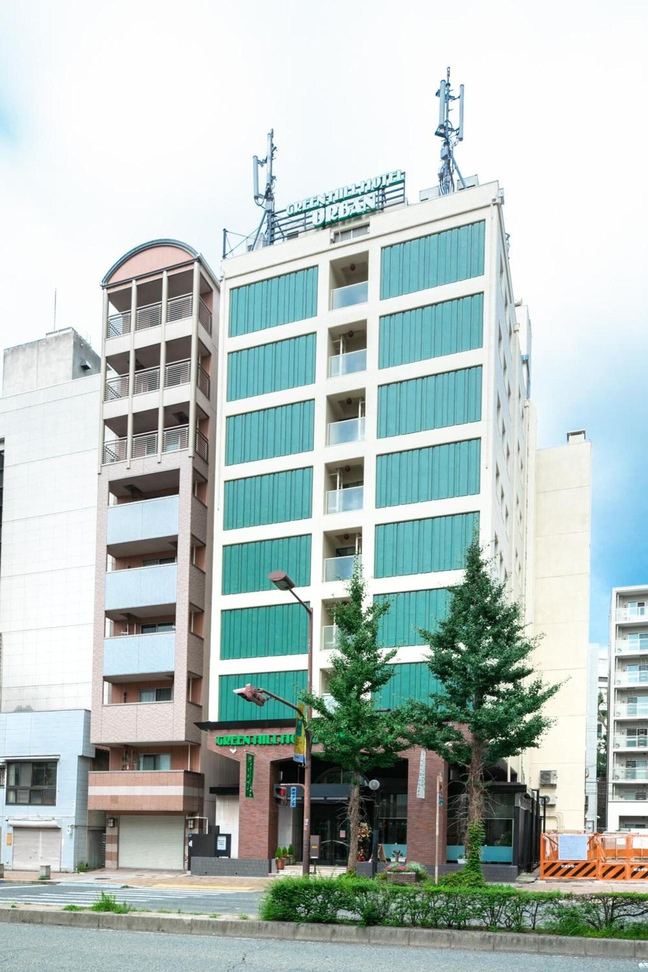 Vista Exterior Green Hill Hotel Urban
