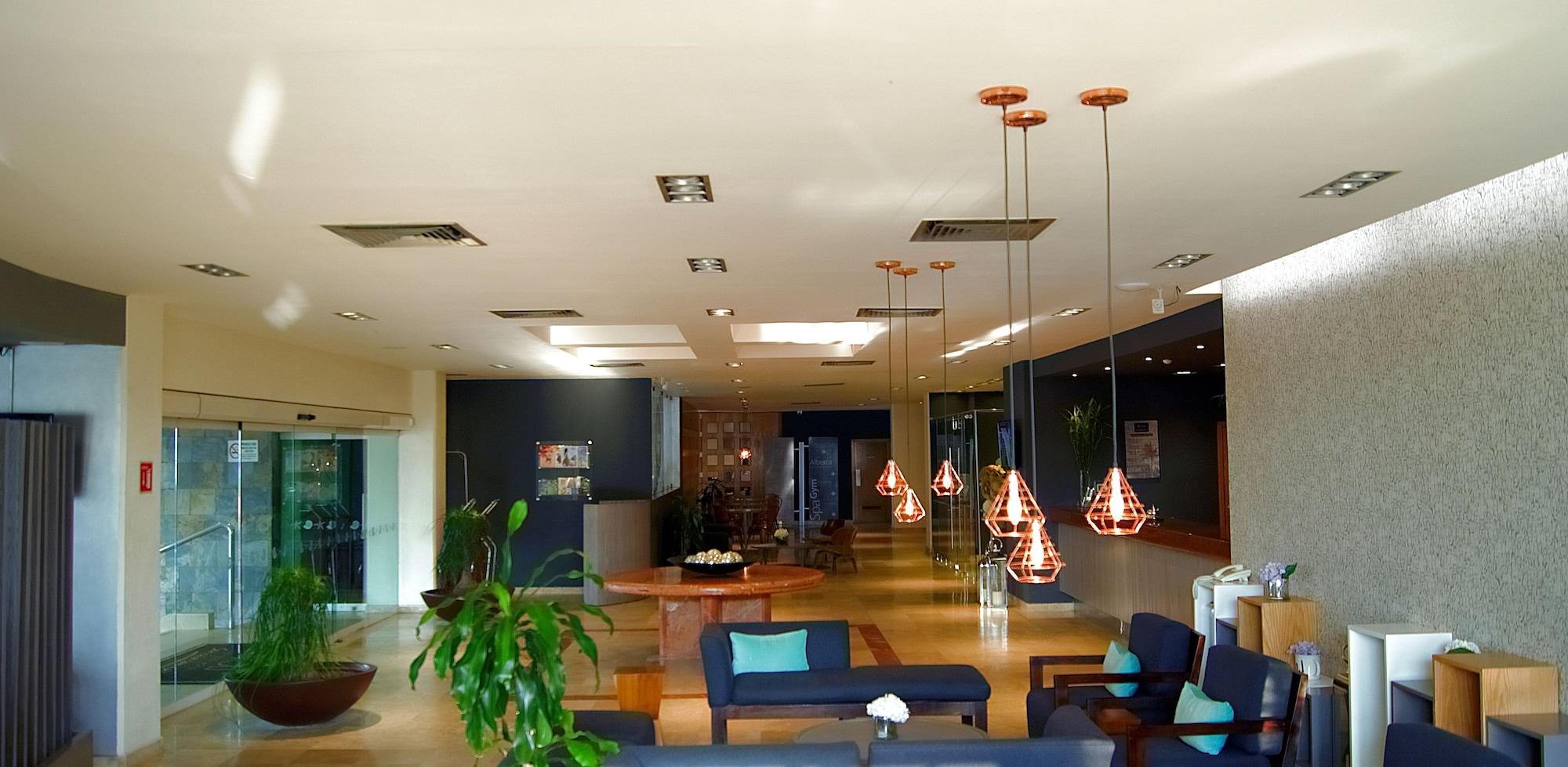 Vista Lobby Rivoli Select Hotel