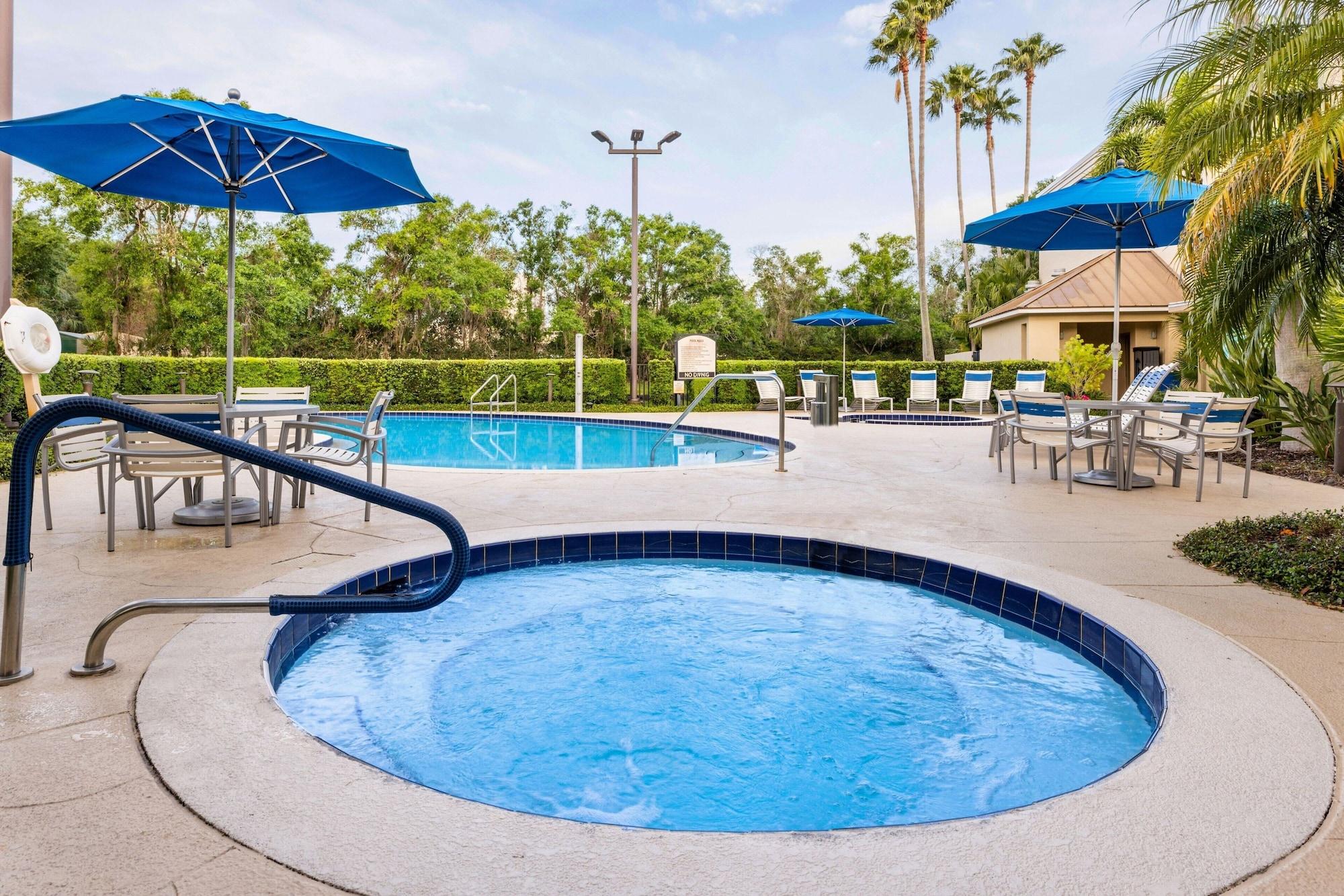 Spa Marriott's Imperial Palm Villas