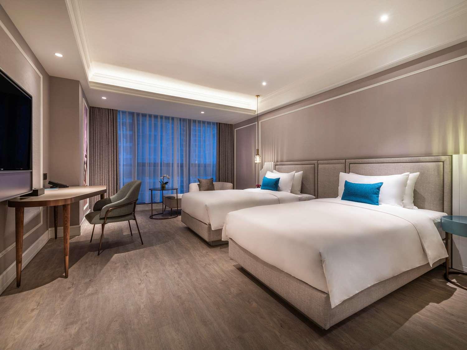 Vista Exterior Mercure Hangzhou Xixi Future Tech City