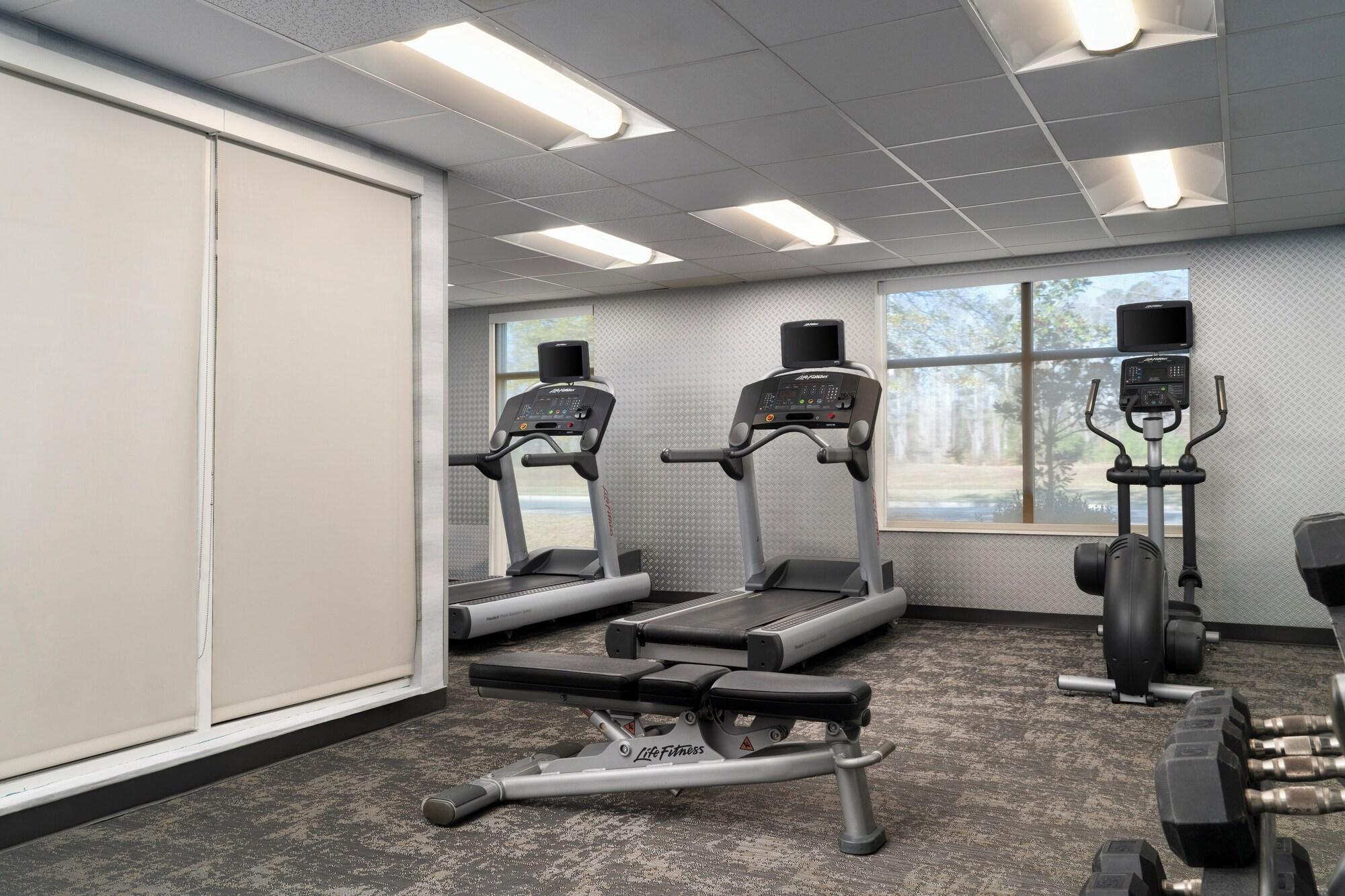 Gimnasio Fairfield Inn & Suites by Marriott Chesapeake Suffolk