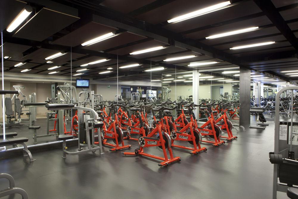 Gimnasio Hilton Mexico City Reforma