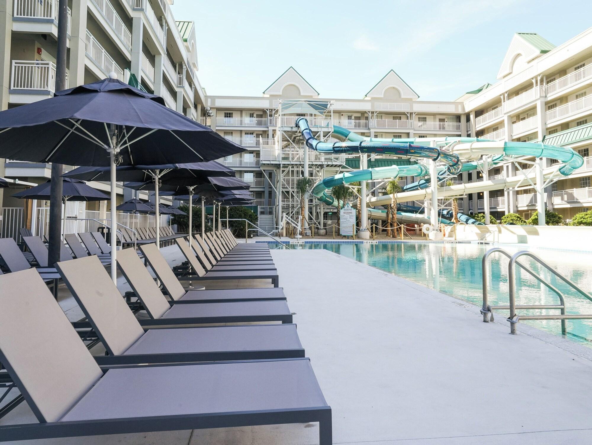 Vista Exterior Holiday Inn Resort Orlando Suites - Waterpark by IHG