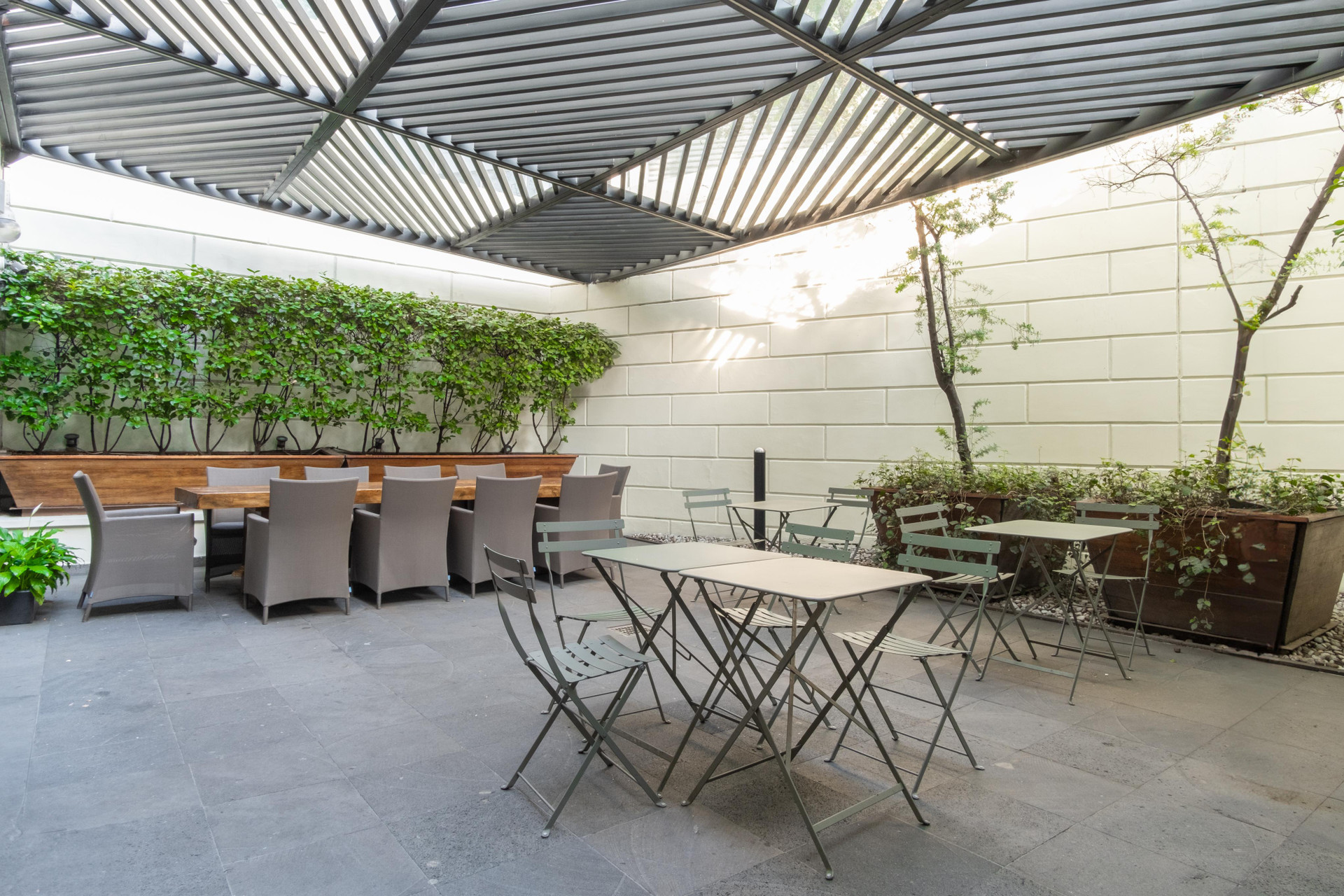 Restaurant Wyndham Garden Mexico City Polanco