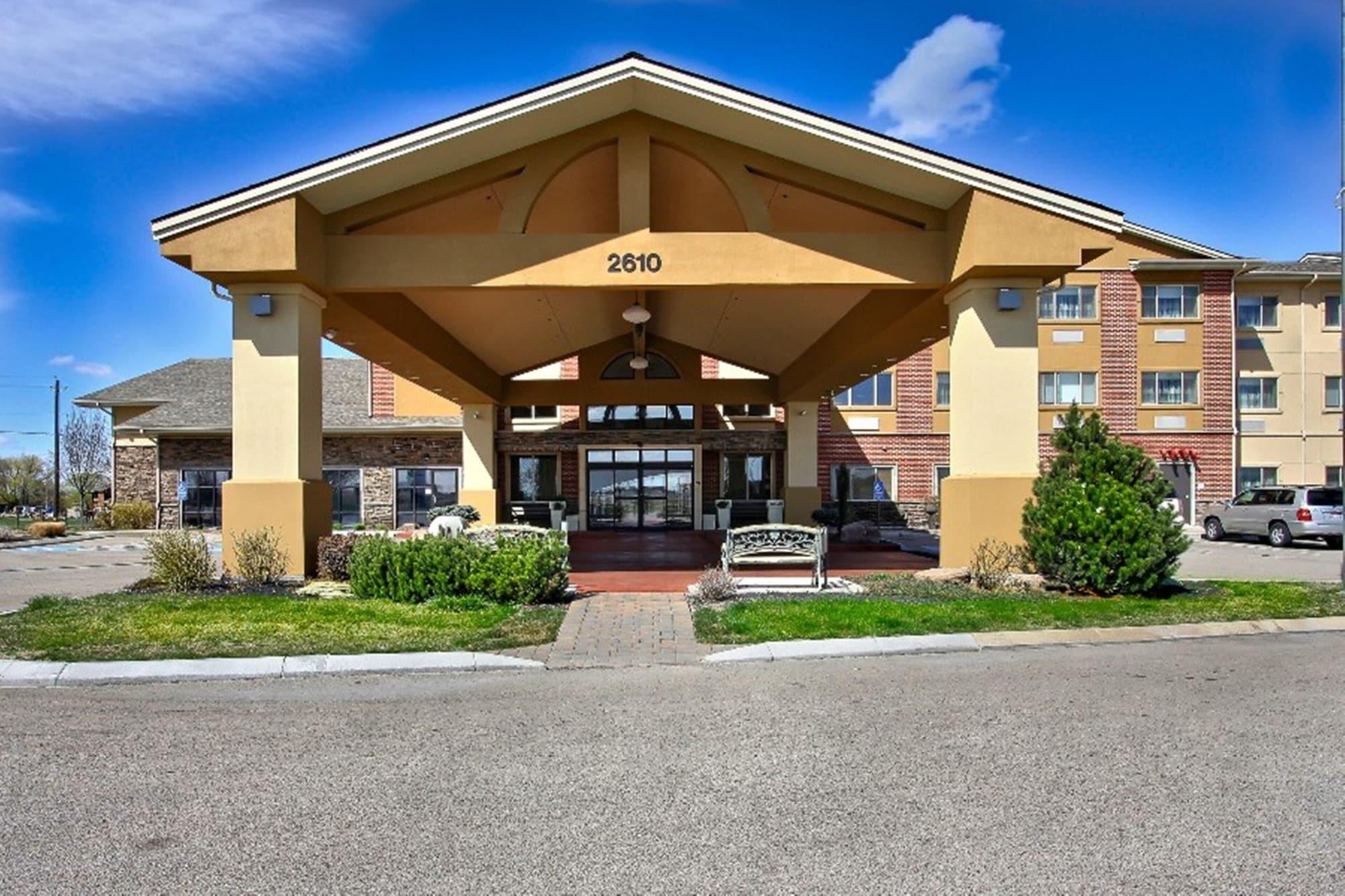 Vista Exterior Comfort Suites Boise West Meridian